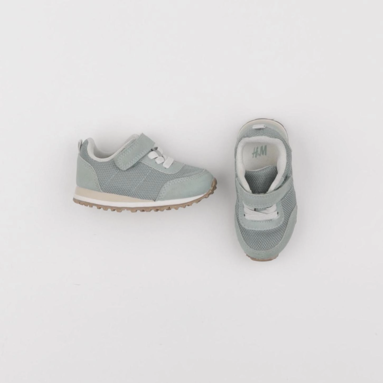 H&M - baskets vert - pointure 18/19