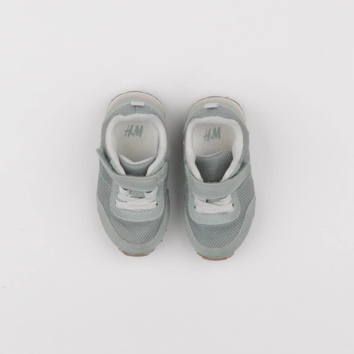 H&M - baskets vert - pointure 18/19