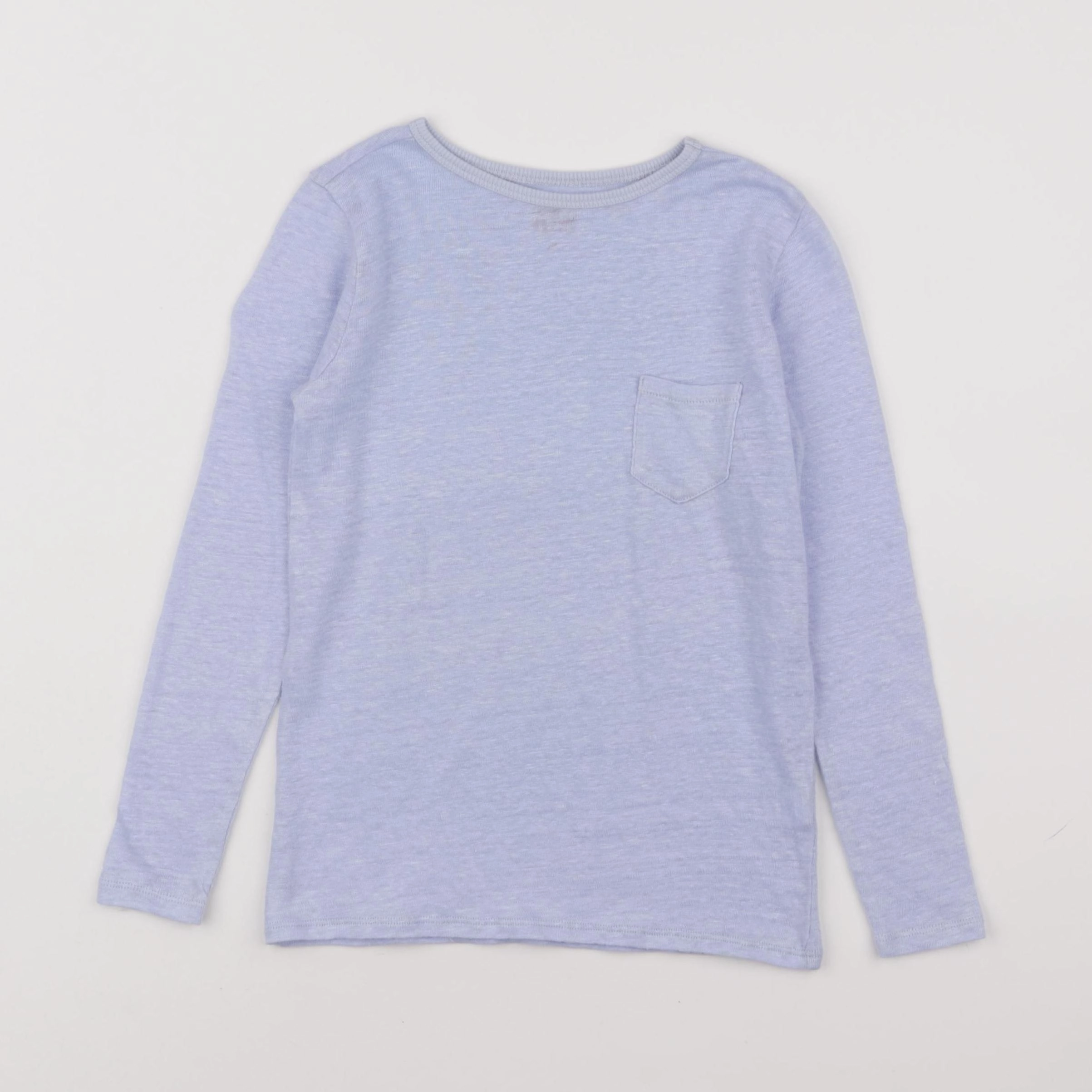 Bonton - tee-shirt bleu - 6 ans