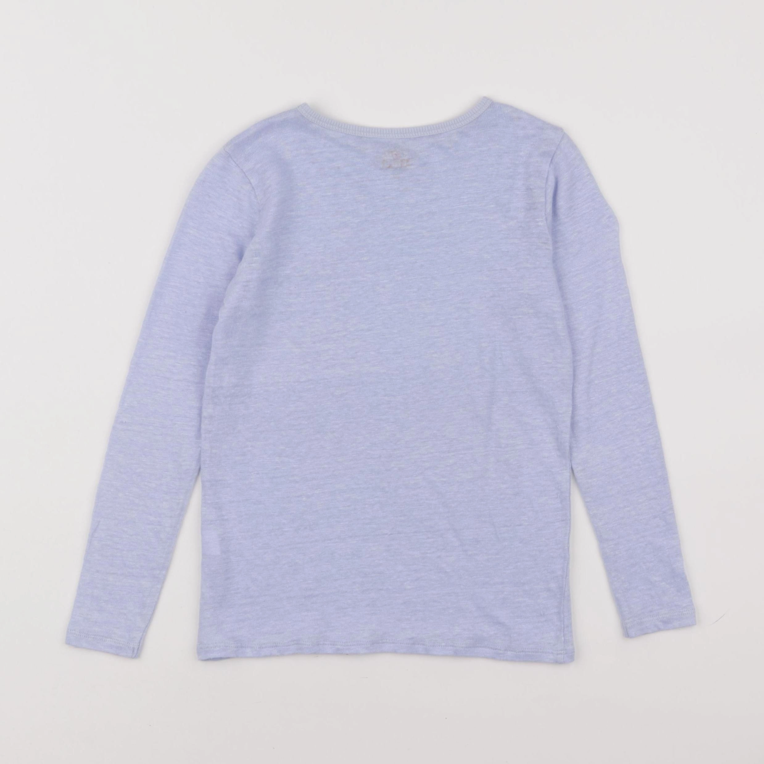 Bonton - tee-shirt bleu - 6 ans