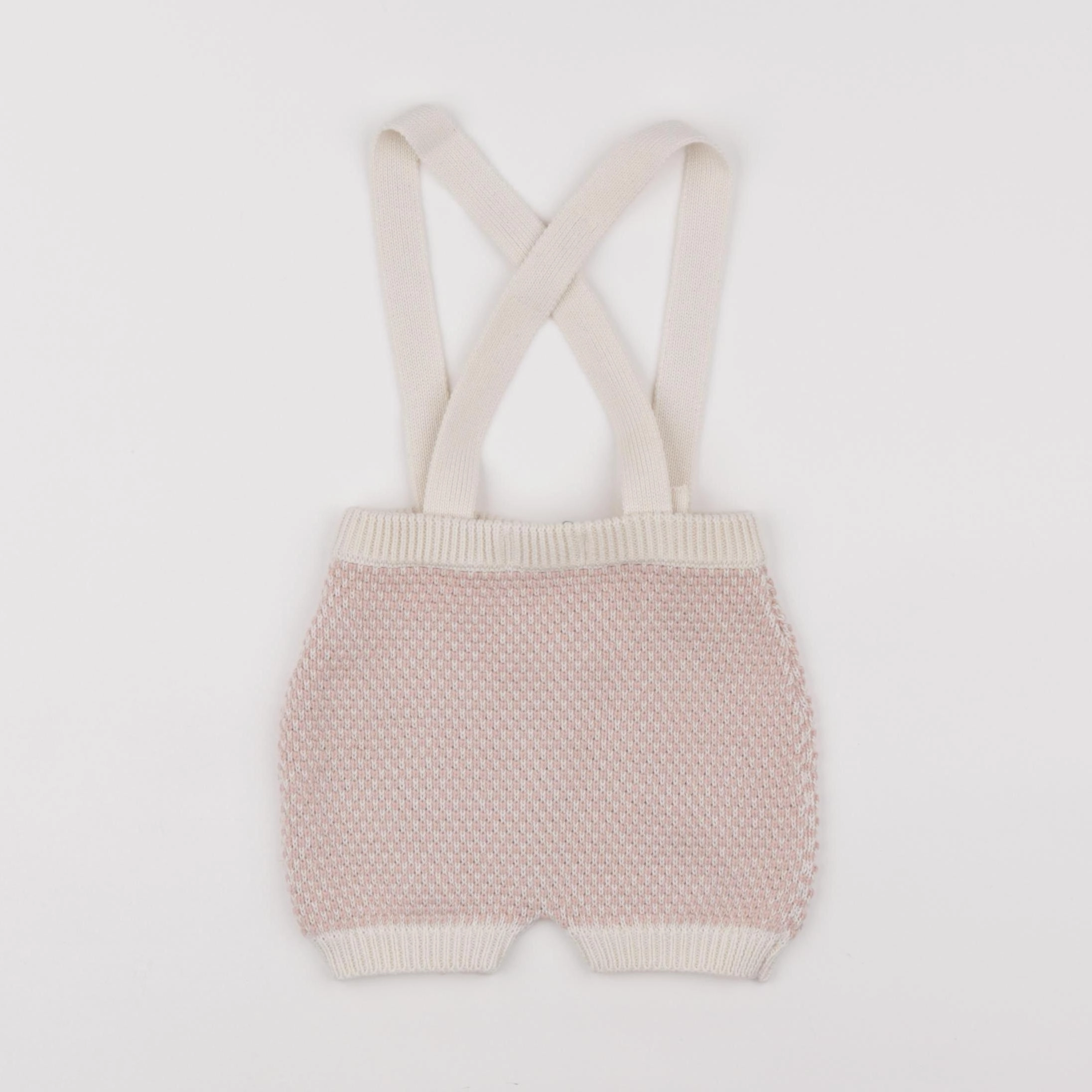 Petite Lucette - short rose, beige - 18 mois