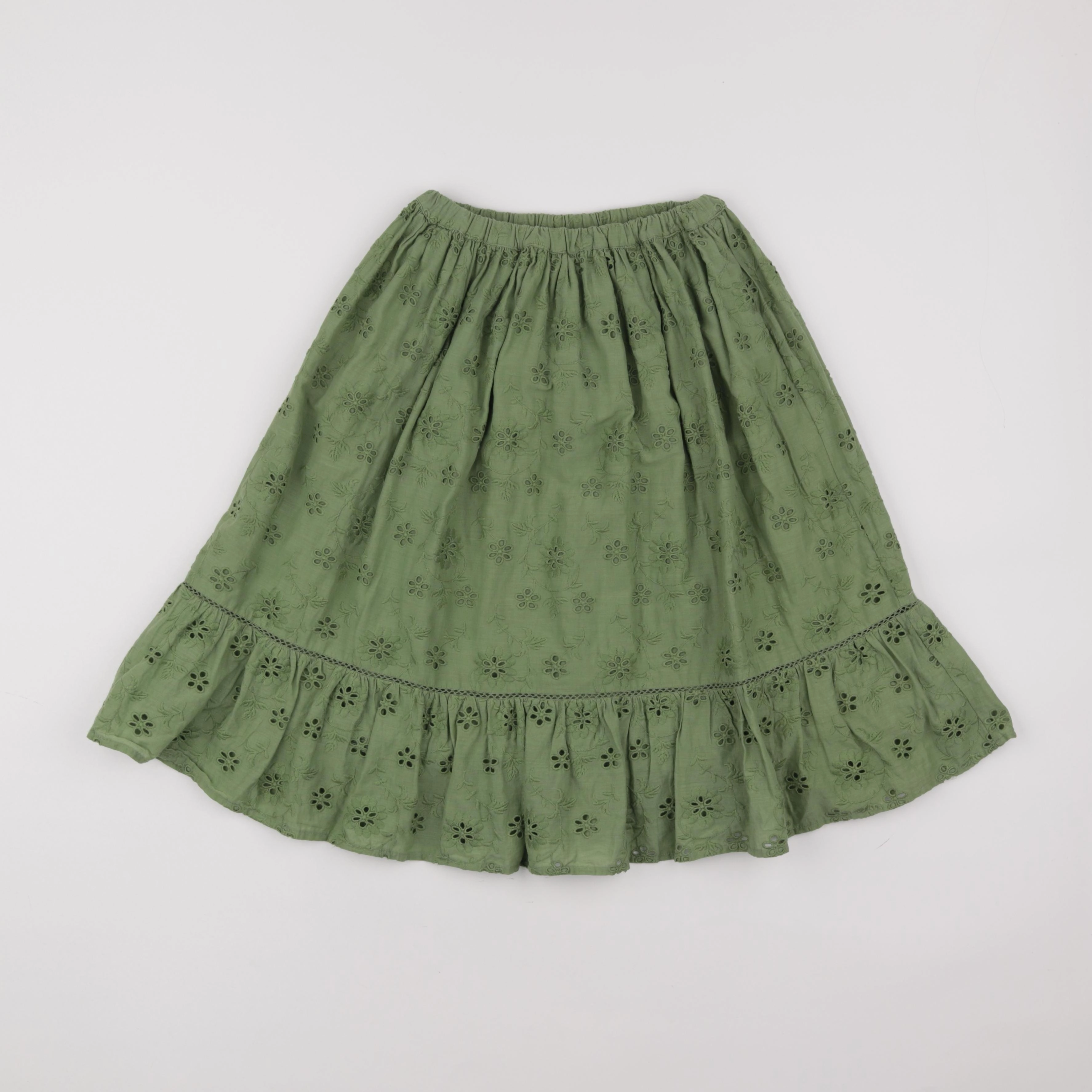 Bonton - jupe vert - 6 ans