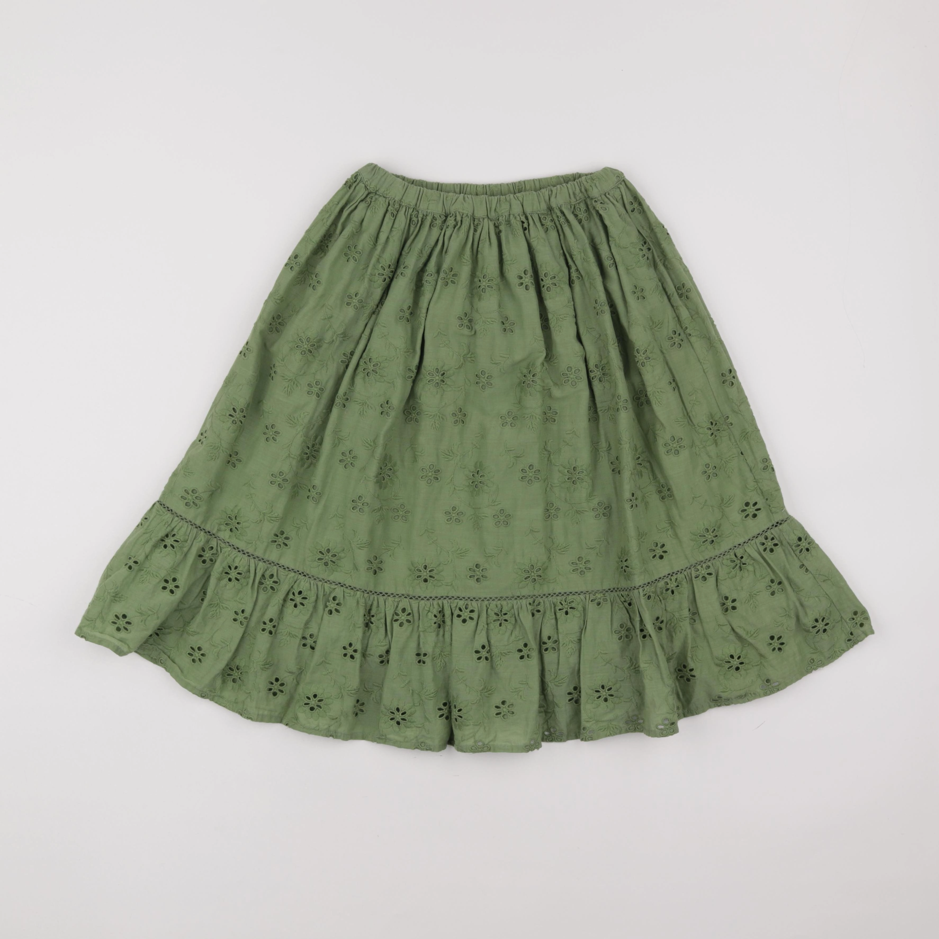 Bonton - jupe vert - 6 ans