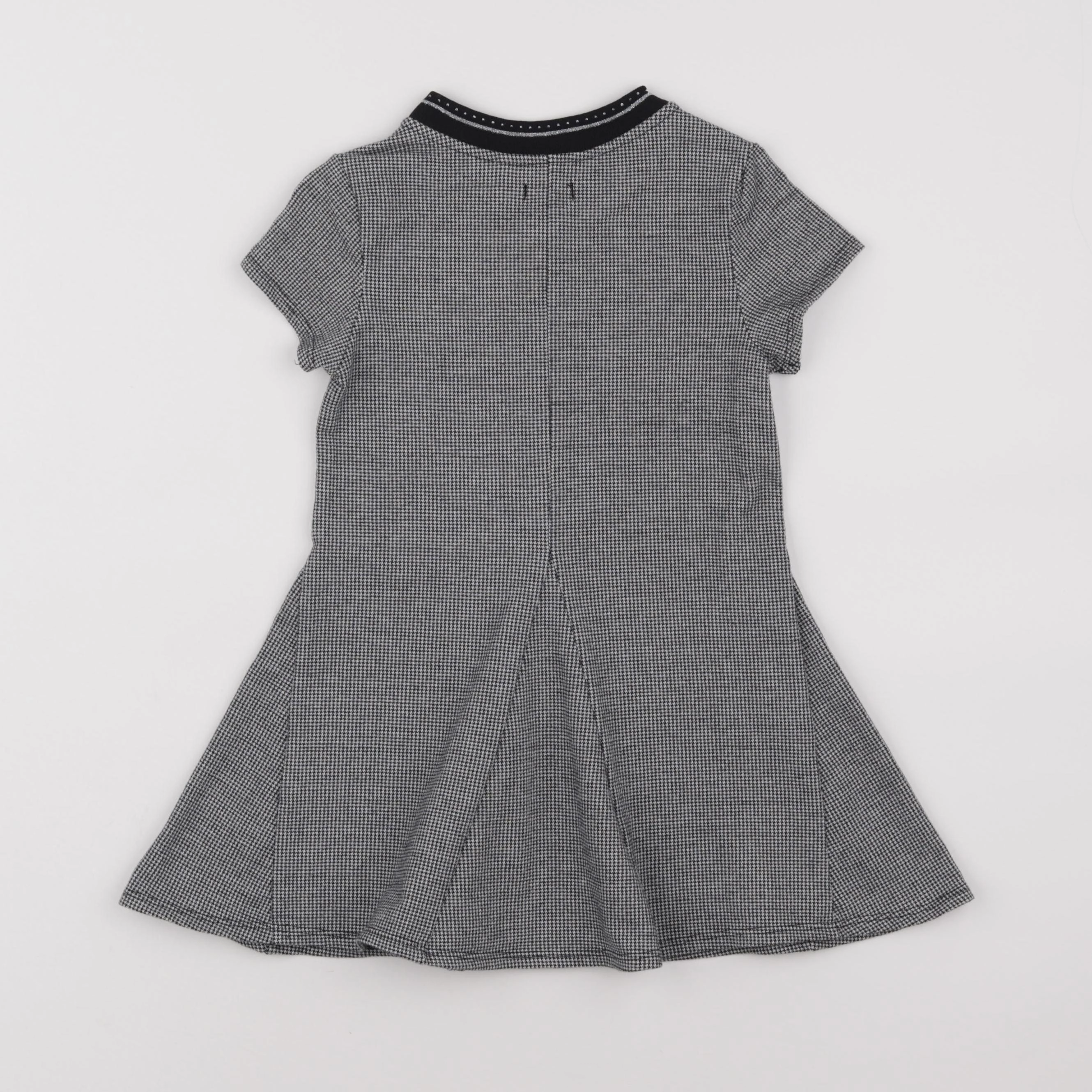 IKKS - robe blanc, noir - 4 ans