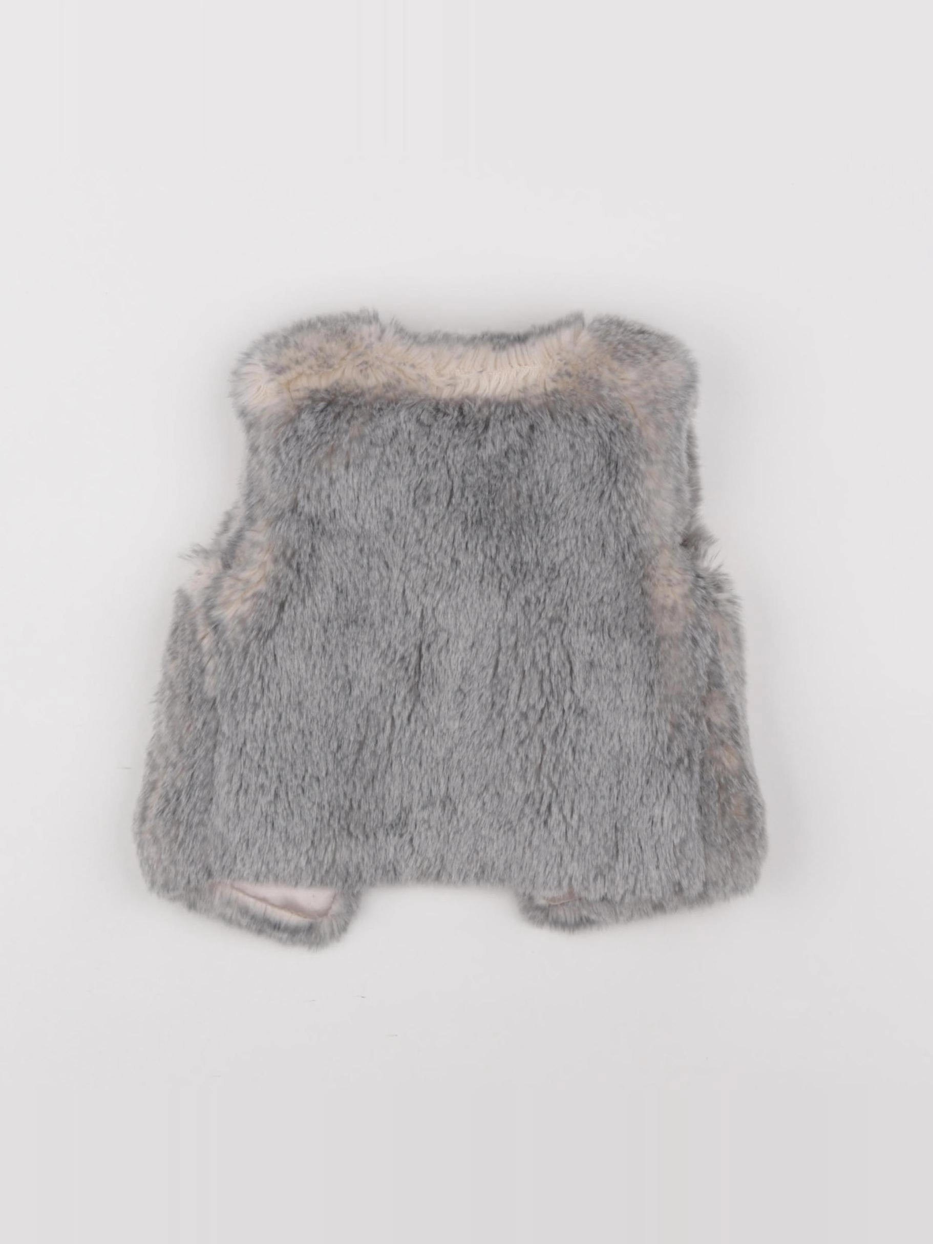 Carrément Beau - gilet gris - 6 mois