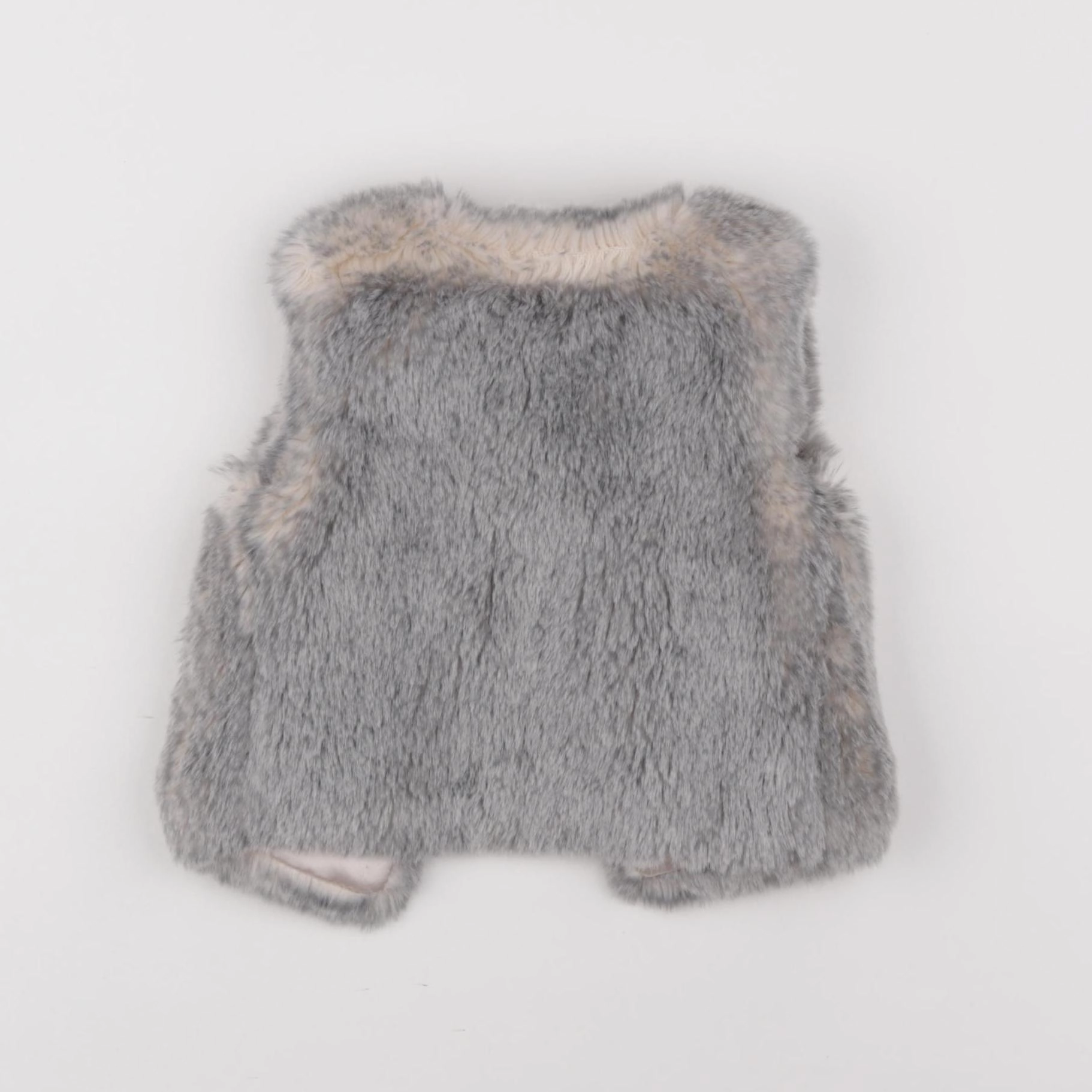 Carrément Beau - gilet gris - 6 mois