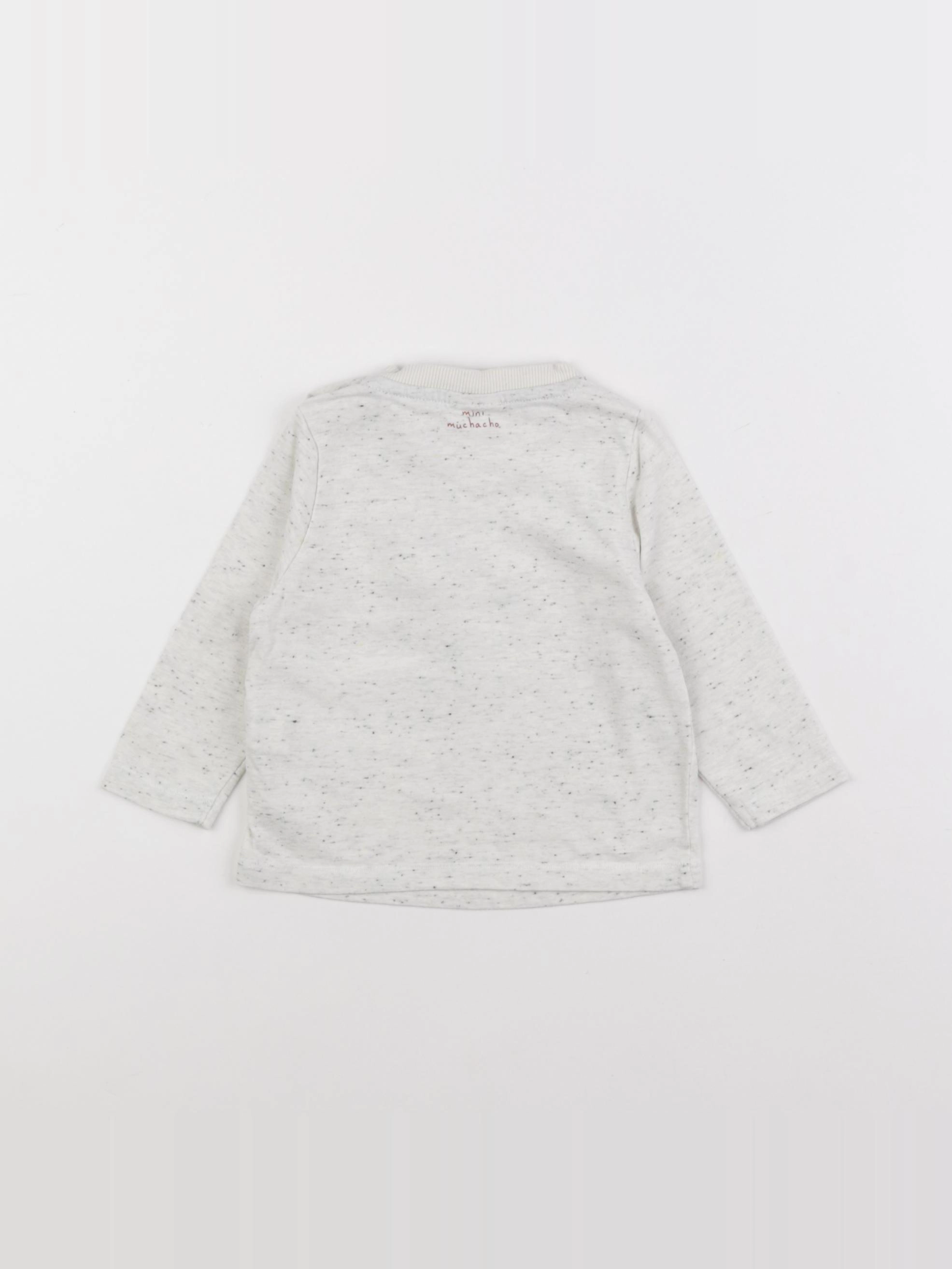 Tape à l'oeil - tee-shirt gris - 6 mois