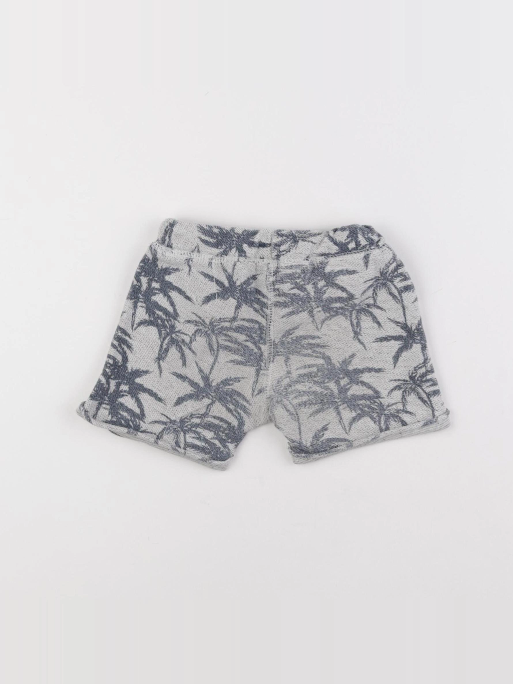 Tape à l'oeil - short gris, bleu - 12 mois