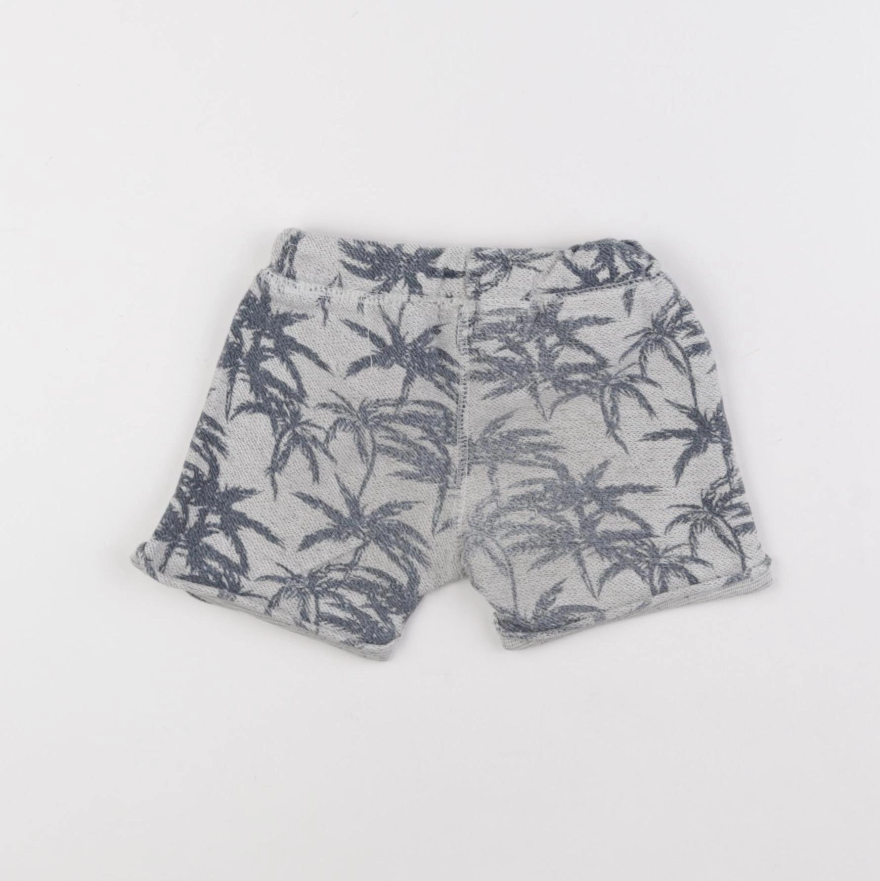 Tape à l'oeil - short gris, bleu - 12 mois