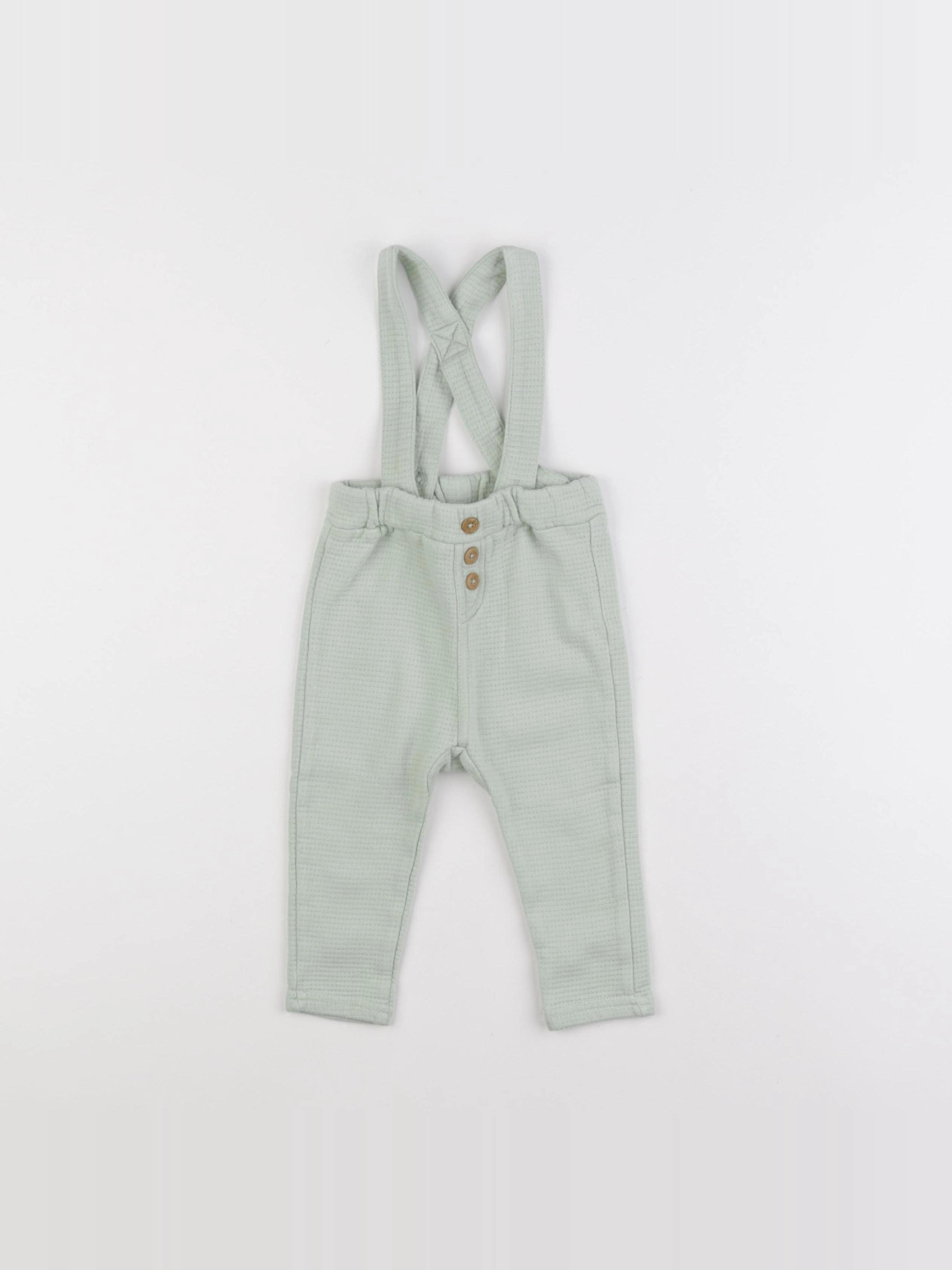 Tape à l'oeil - pantalon vert - 12 mois