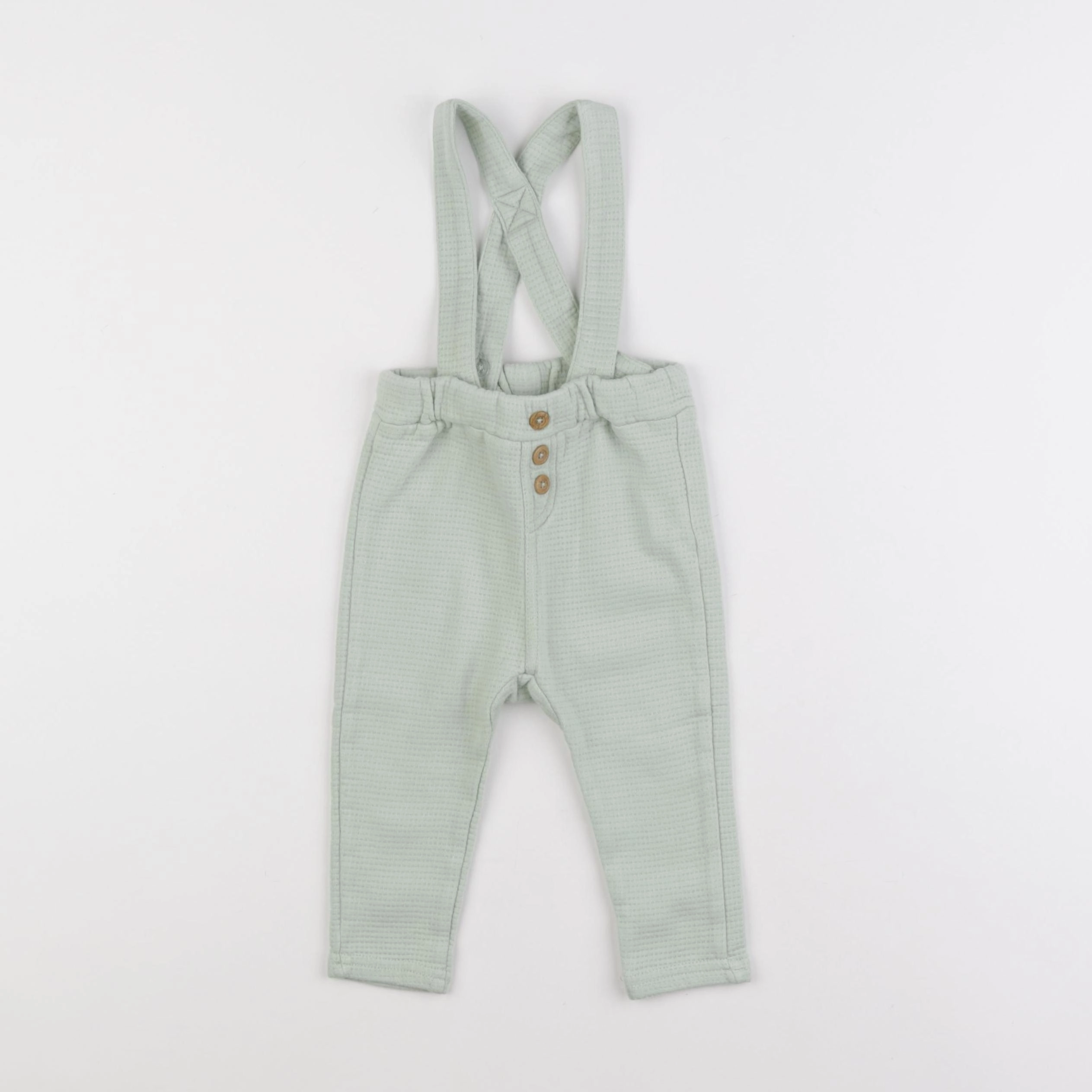 Tape à l'oeil - pantalon vert - 12 mois