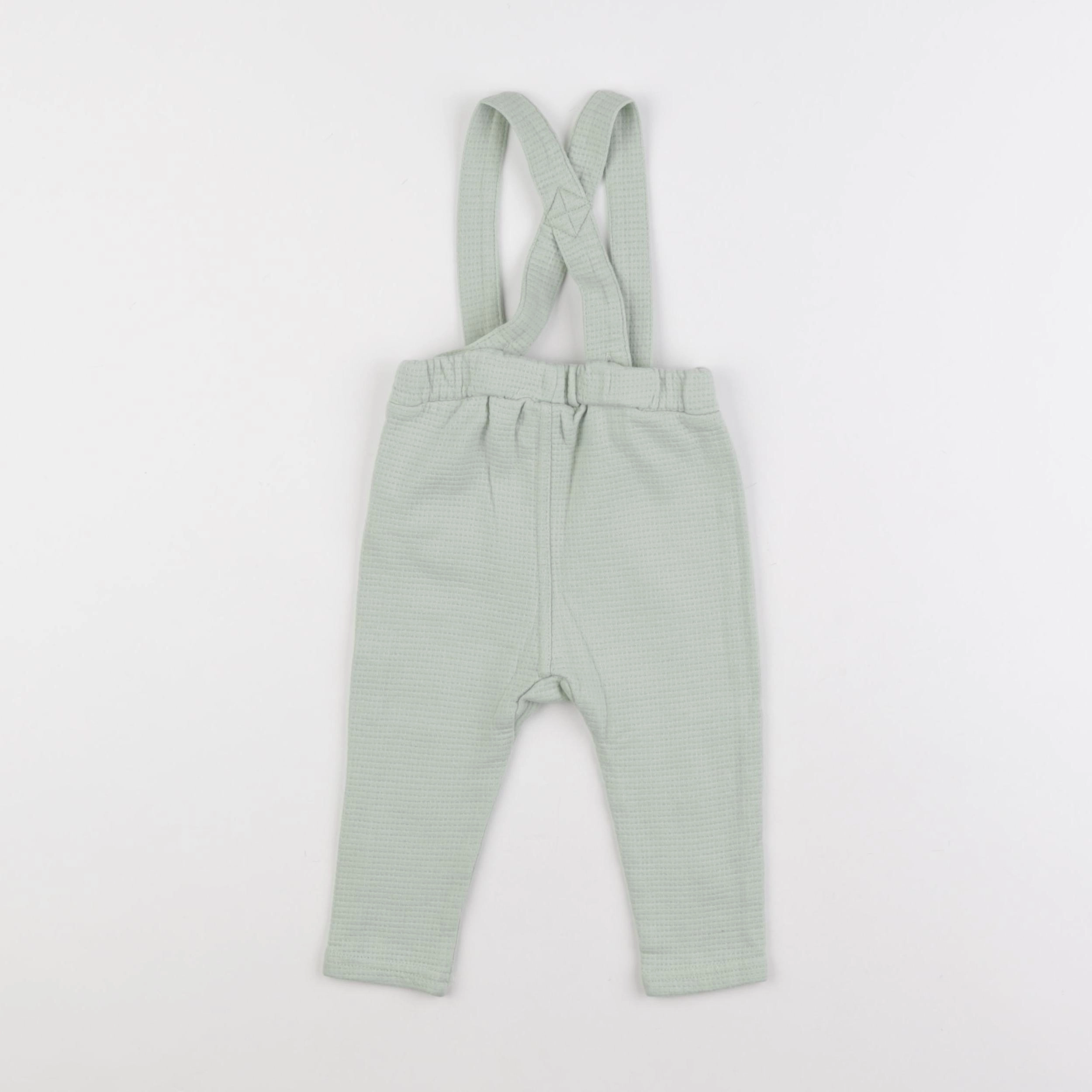 Tape à l'oeil - pantalon vert - 12 mois