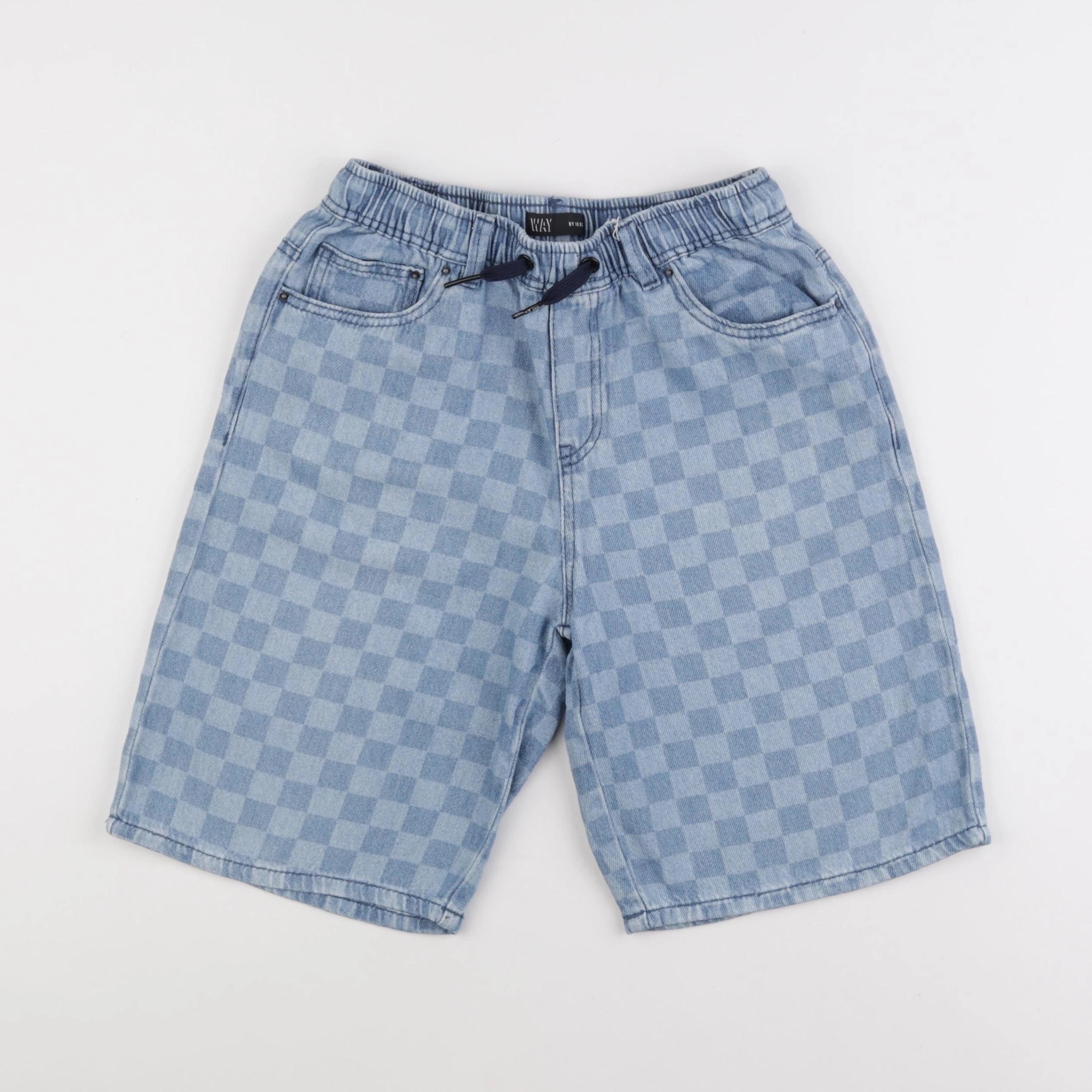 IKKS - short bleu - 12 ans