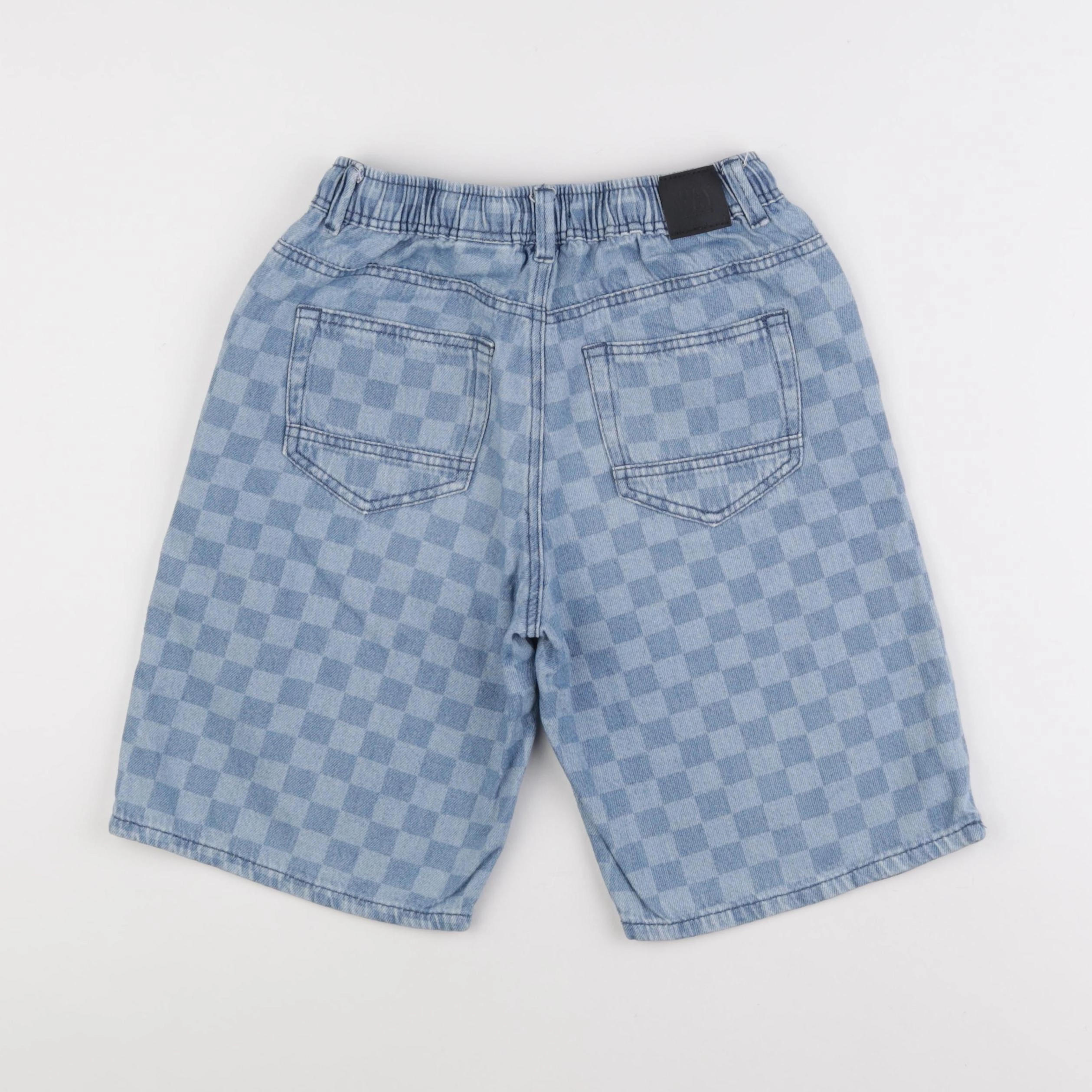 IKKS - short bleu - 12 ans