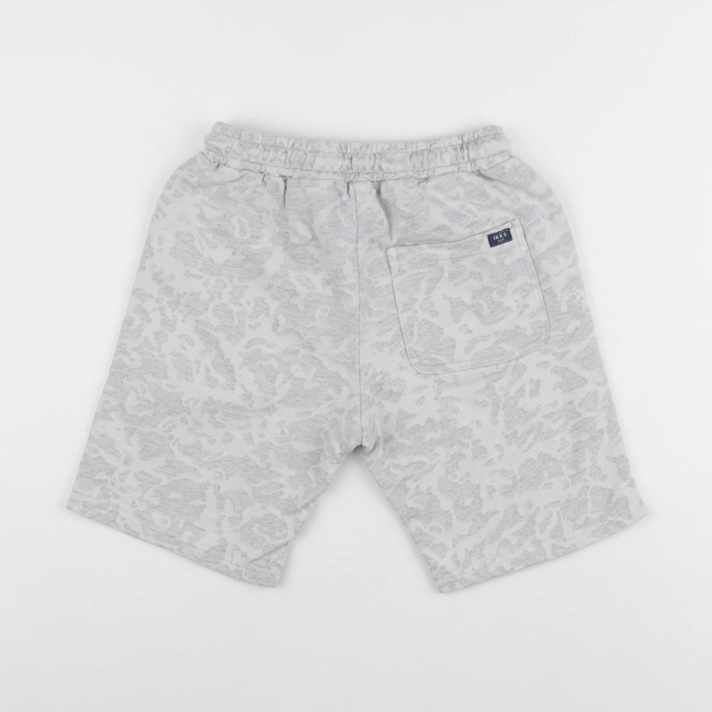 IKKS - short gris - 12 ans