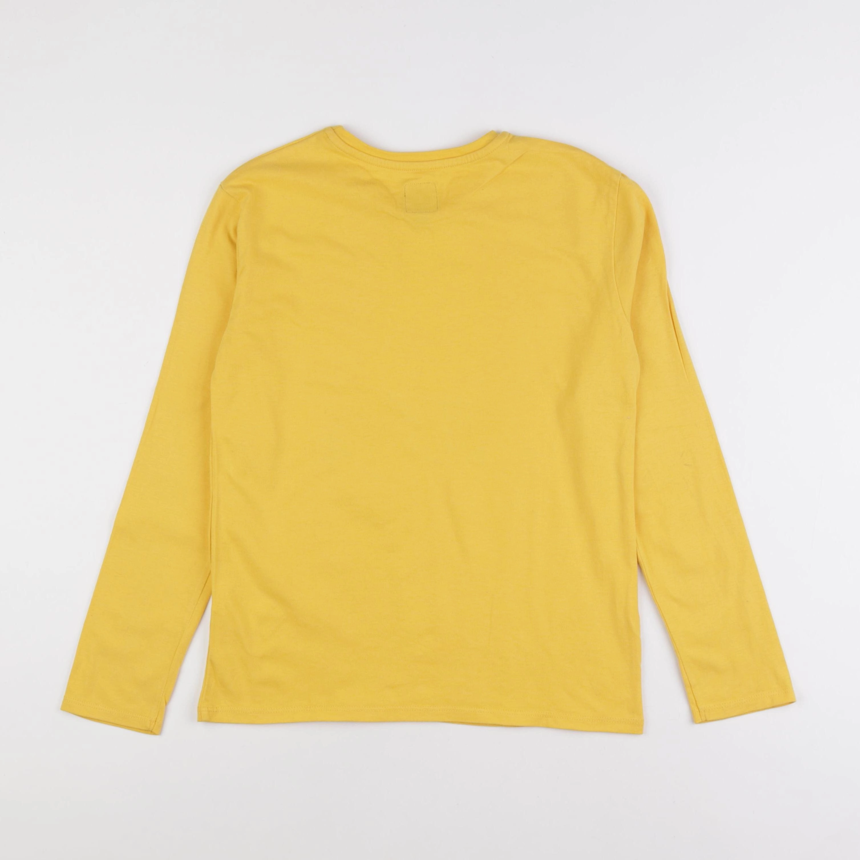 IKKS - tee-shirt jaune - 12 ans