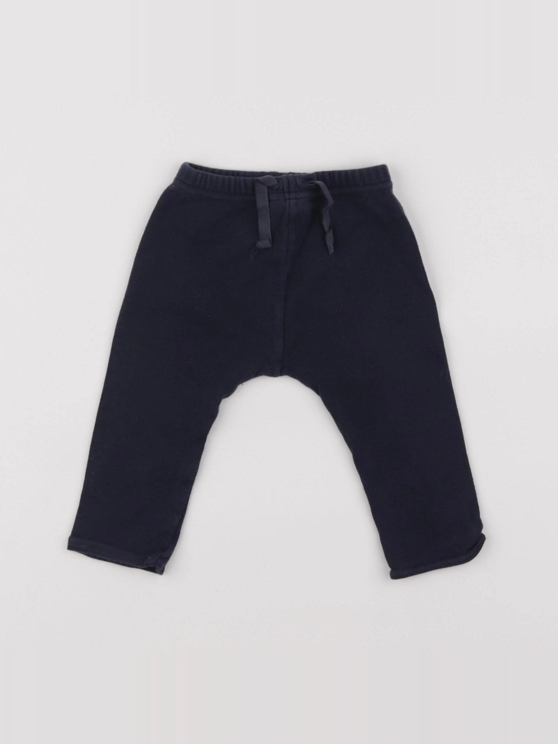 Petit Bateau - sarouel bleu - 6 mois