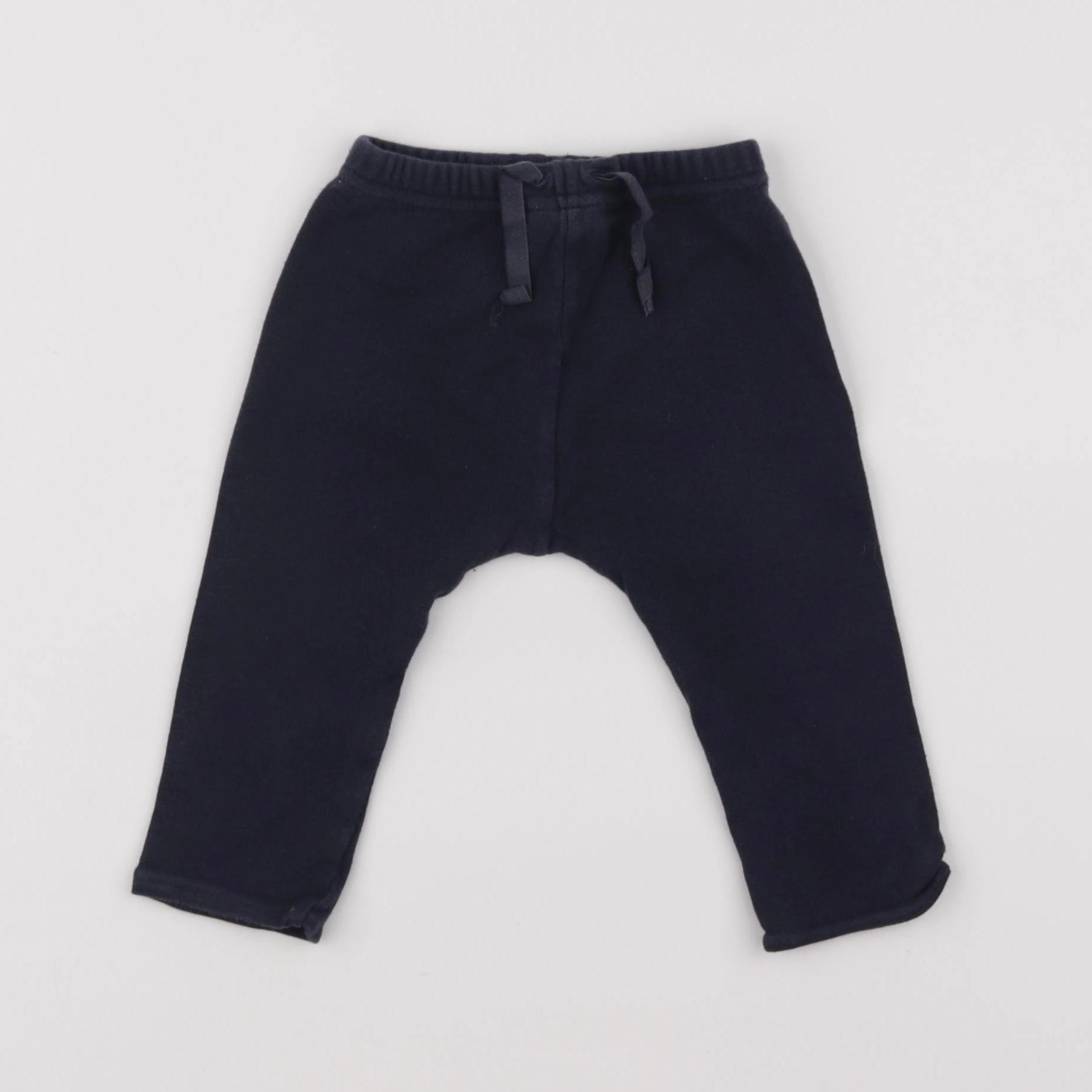Petit Bateau - sarouel bleu - 6 mois