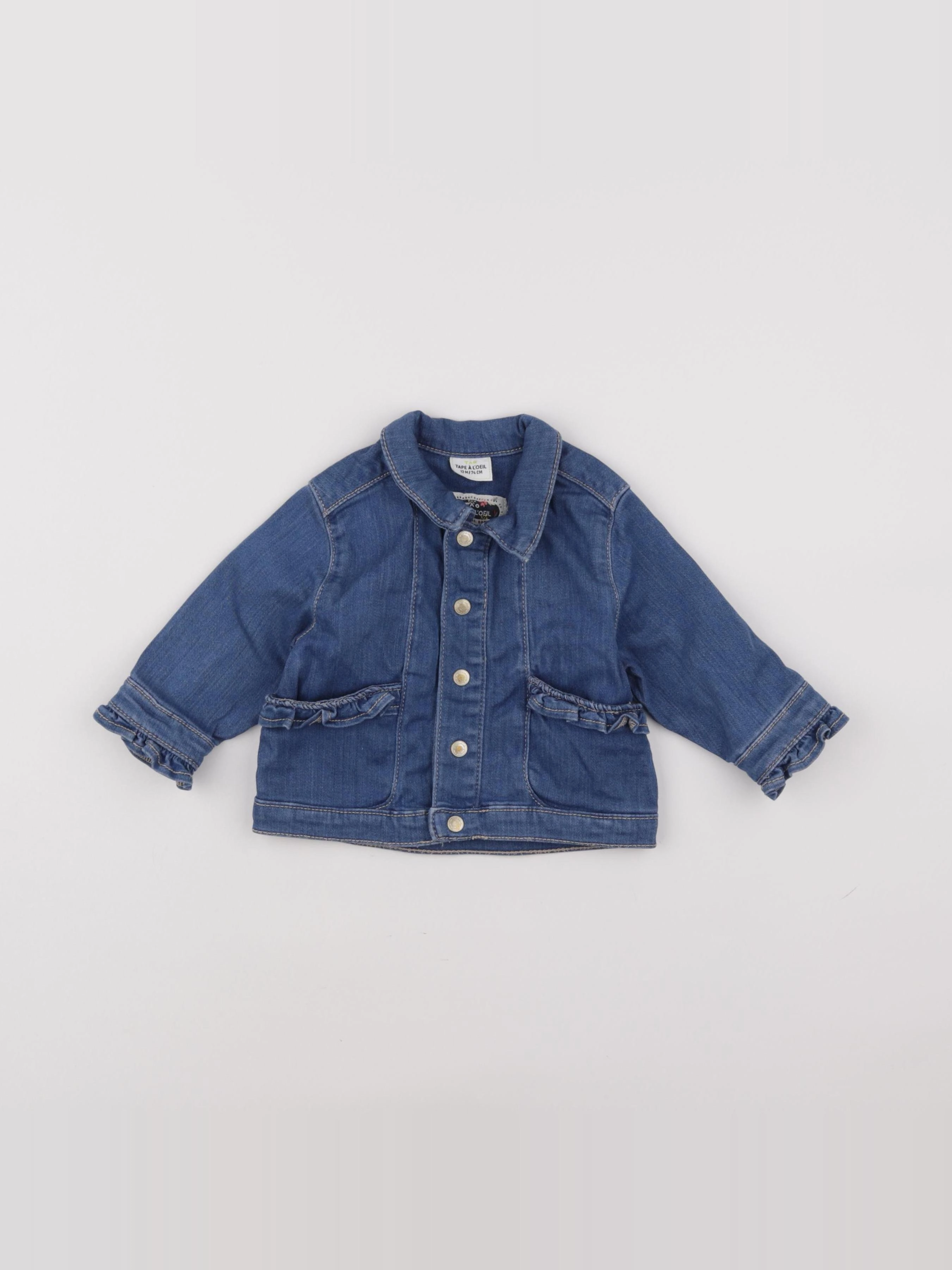 Tape à l'oeil - veste bleu - 12 mois