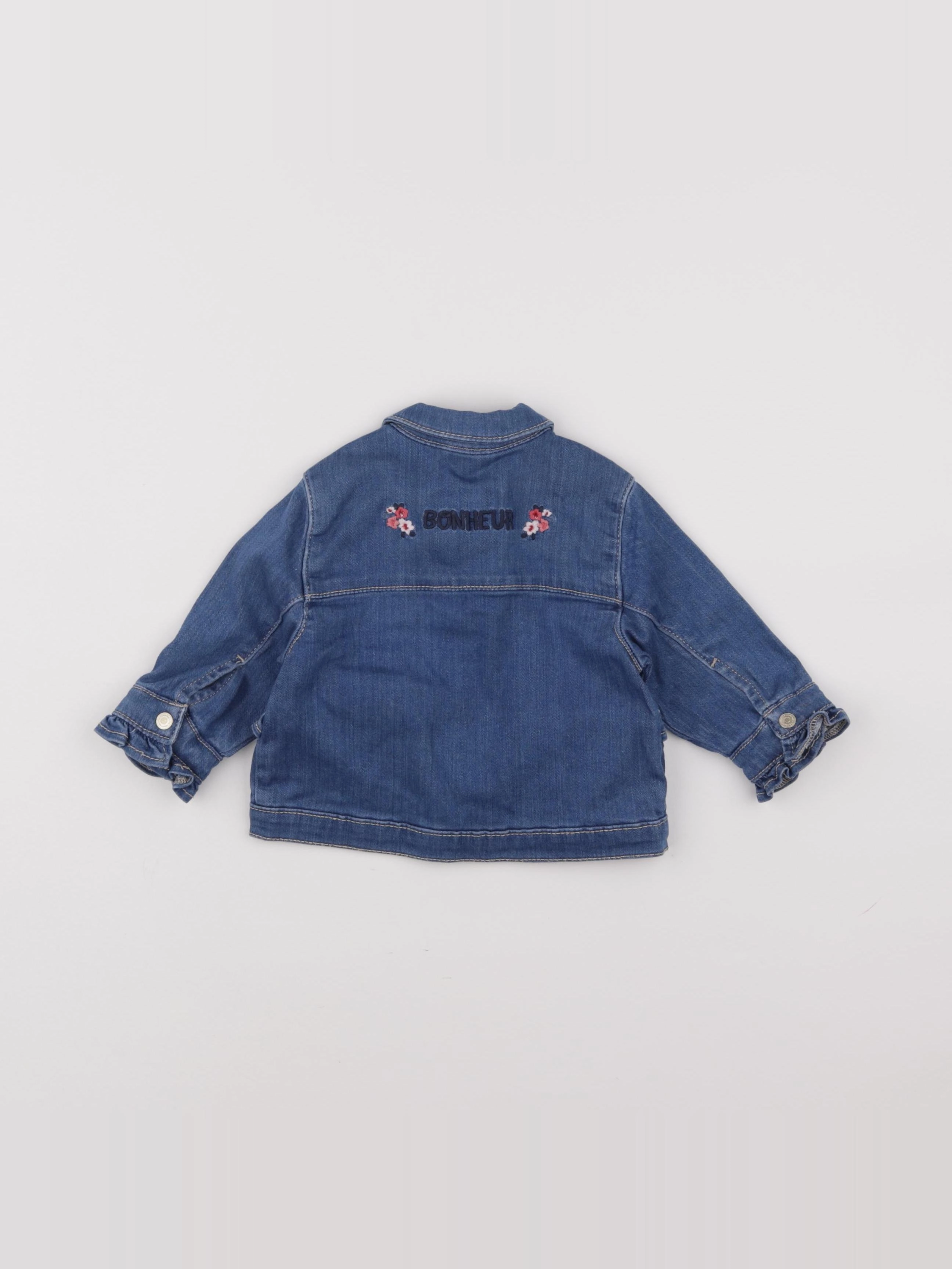 Tape à l'oeil - veste bleu - 12 mois