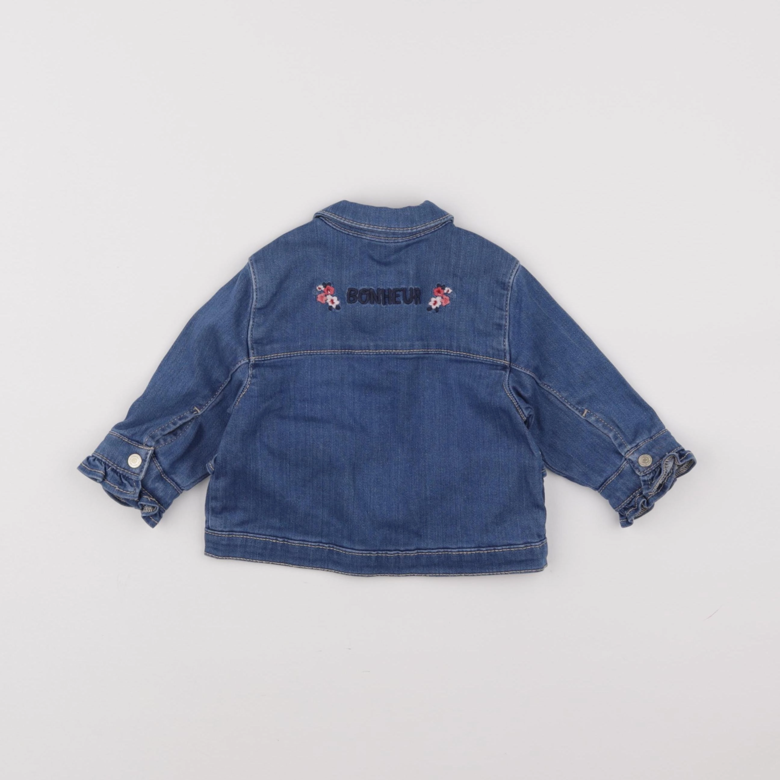Tape à l'oeil - veste bleu - 12 mois