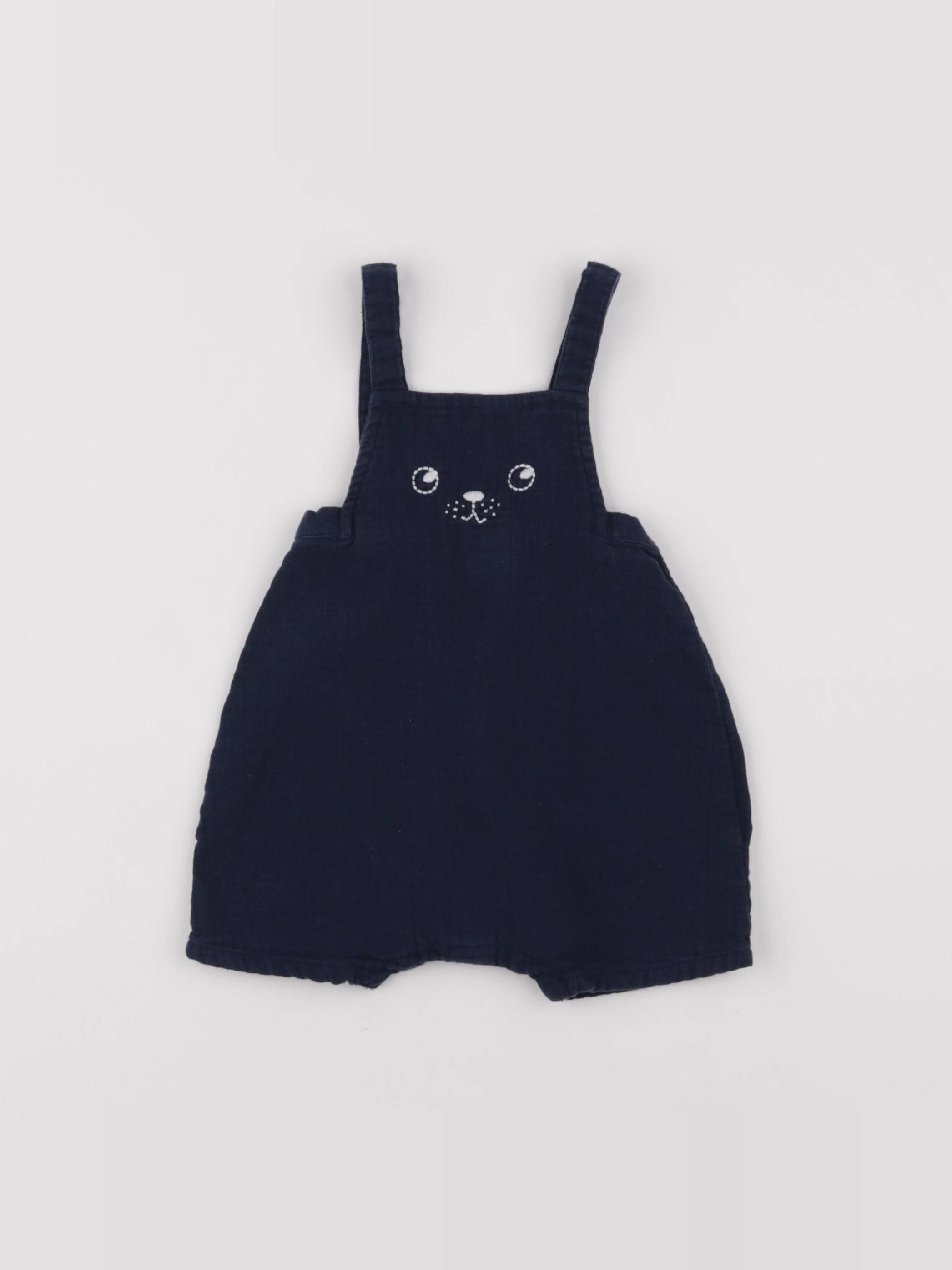Boutchou - combinaison bleu - 6 mois
