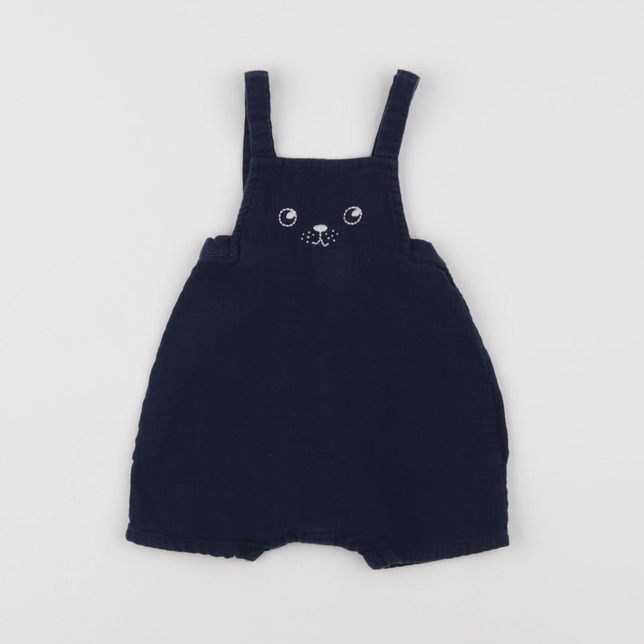Boutchou - combinaison bleu - 6 mois