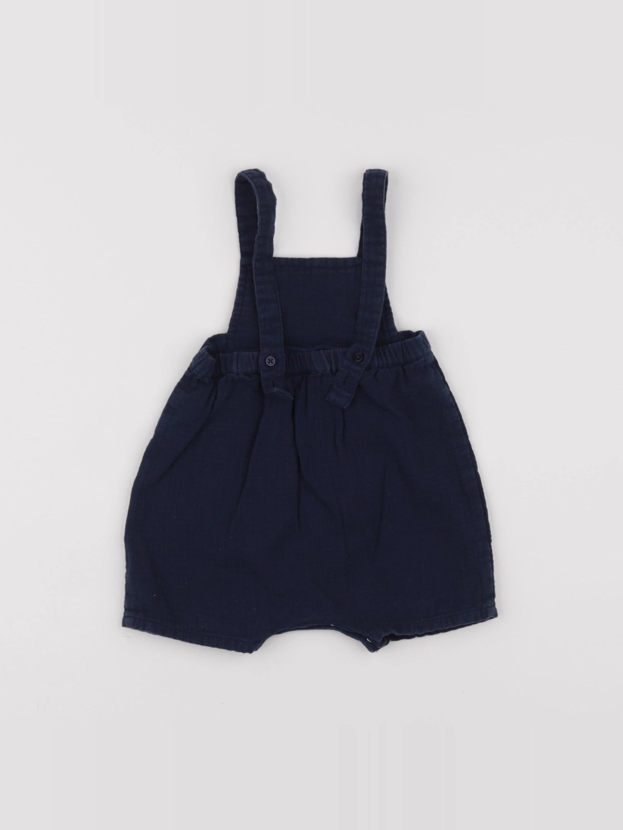Boutchou - combinaison bleu - 6 mois