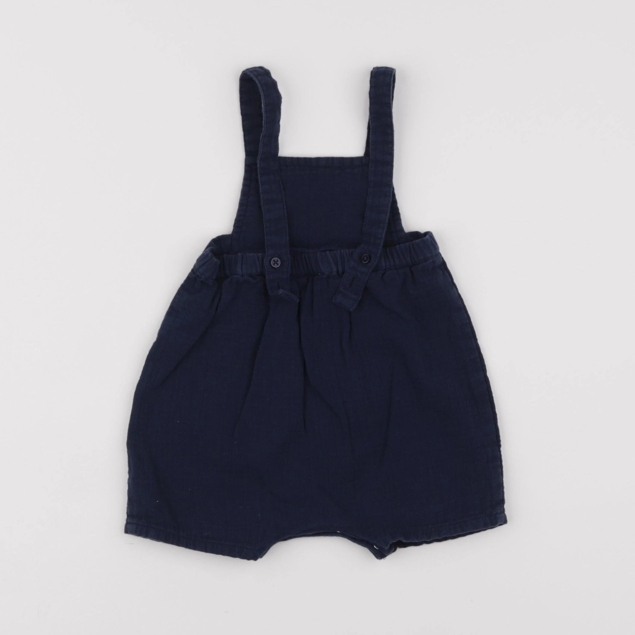 Boutchou - combinaison bleu - 6 mois