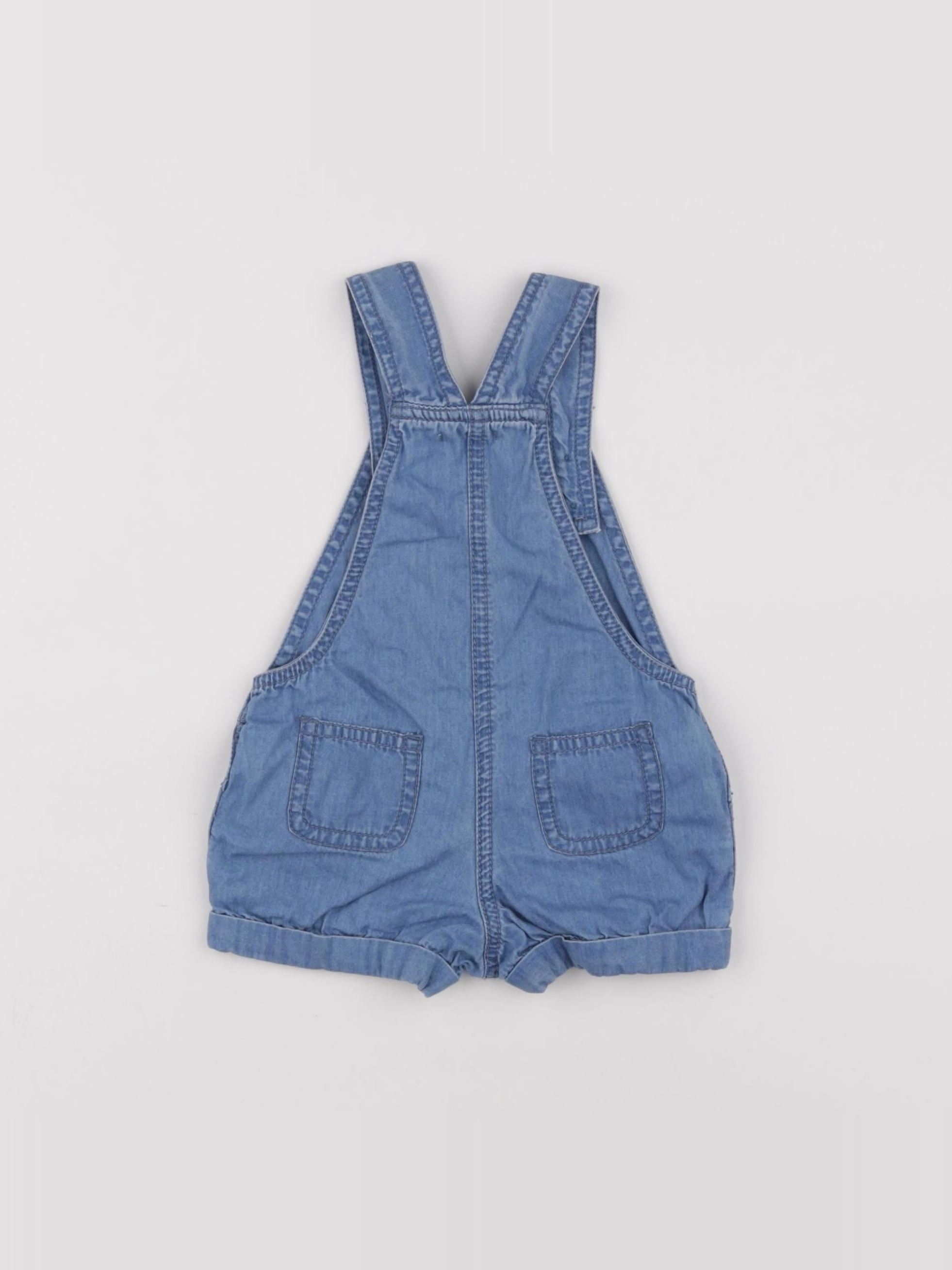 Boutchou - salopette bleu - 6 mois