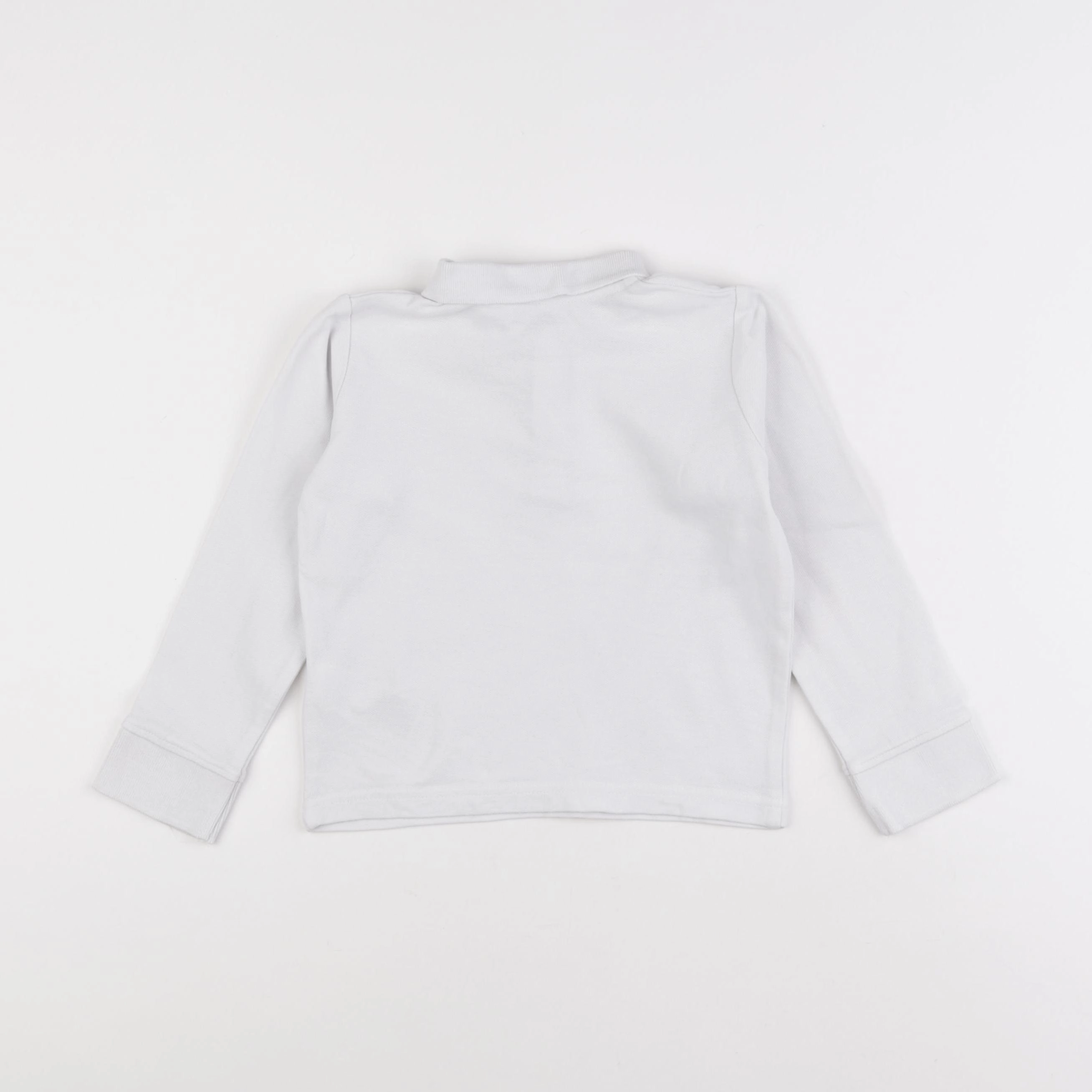 Vertbaudet - polo blanc - 4 ans