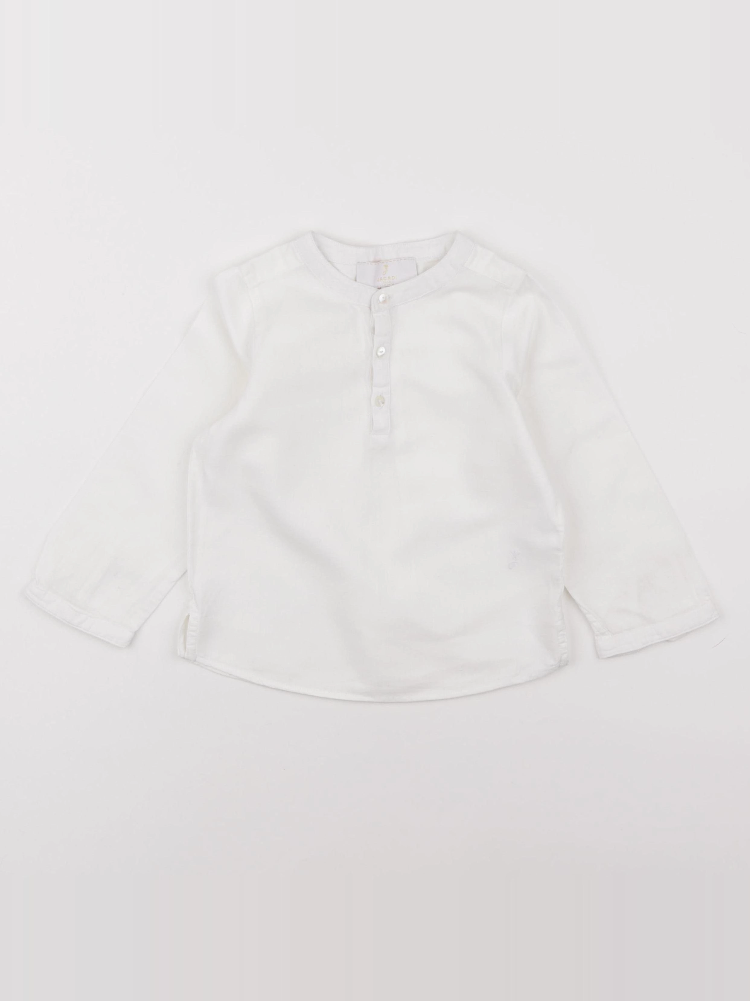 Jacadi - chemise blanc - 3 ans