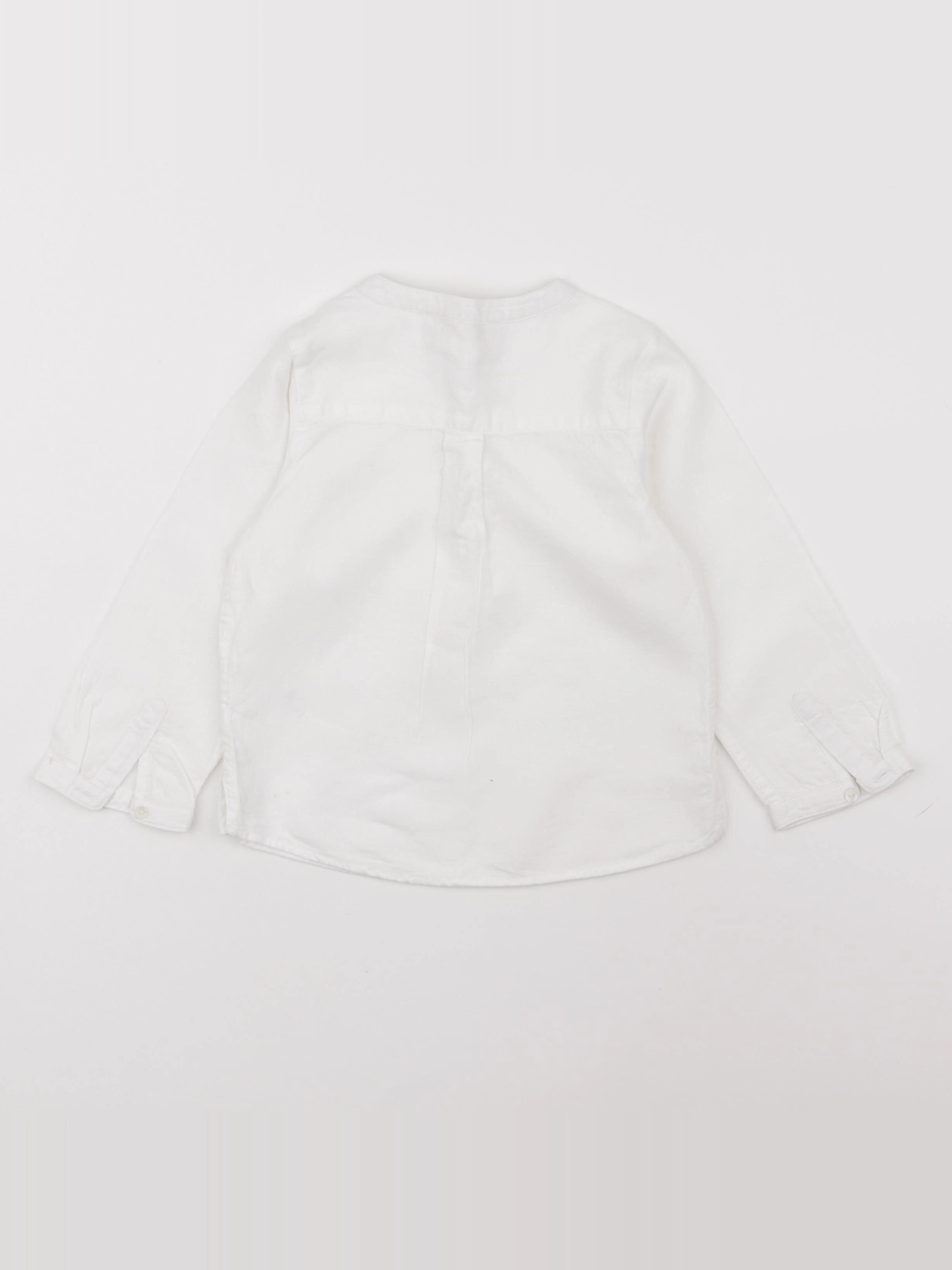Jacadi - chemise blanc - 3 ans