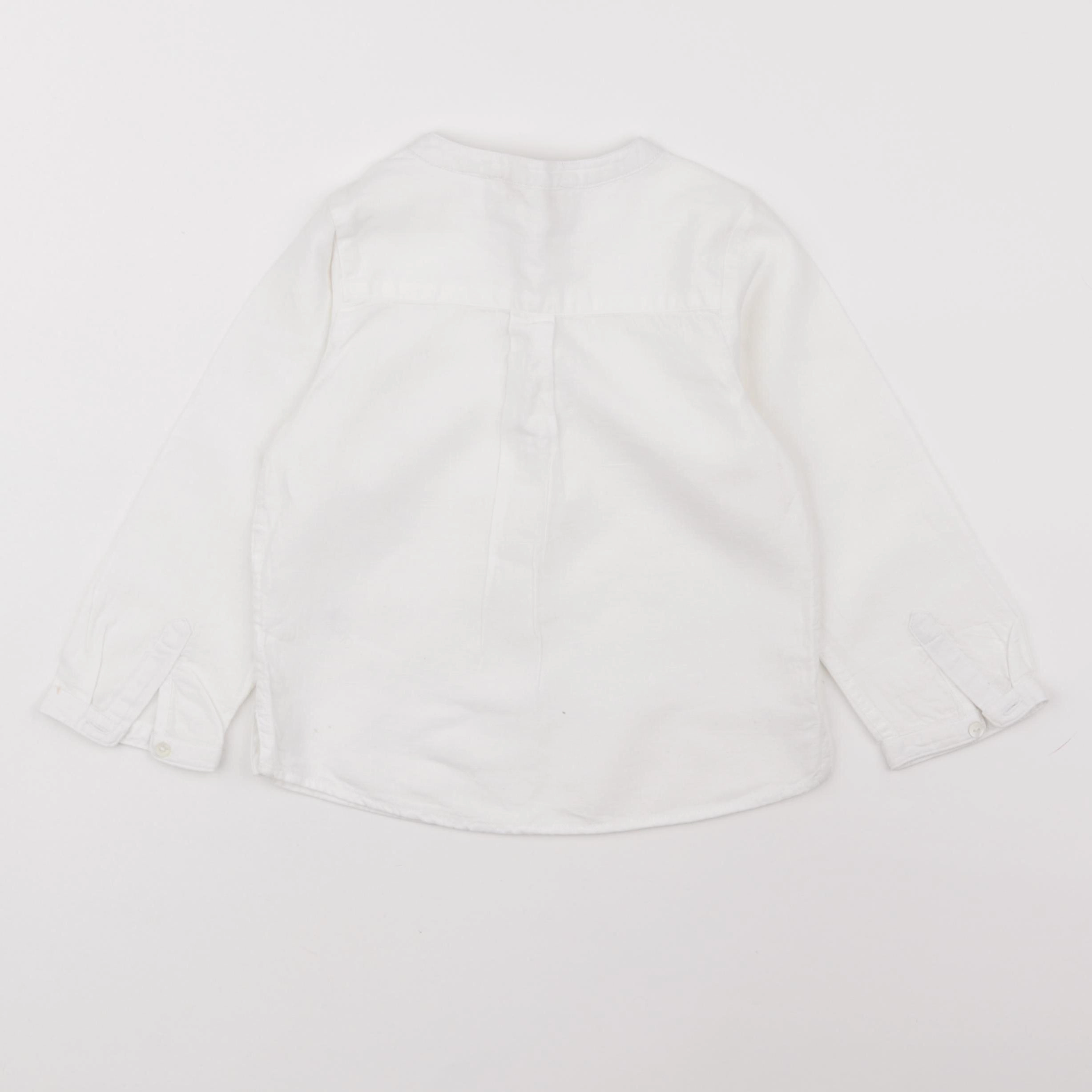 Jacadi - chemise blanc - 3 ans