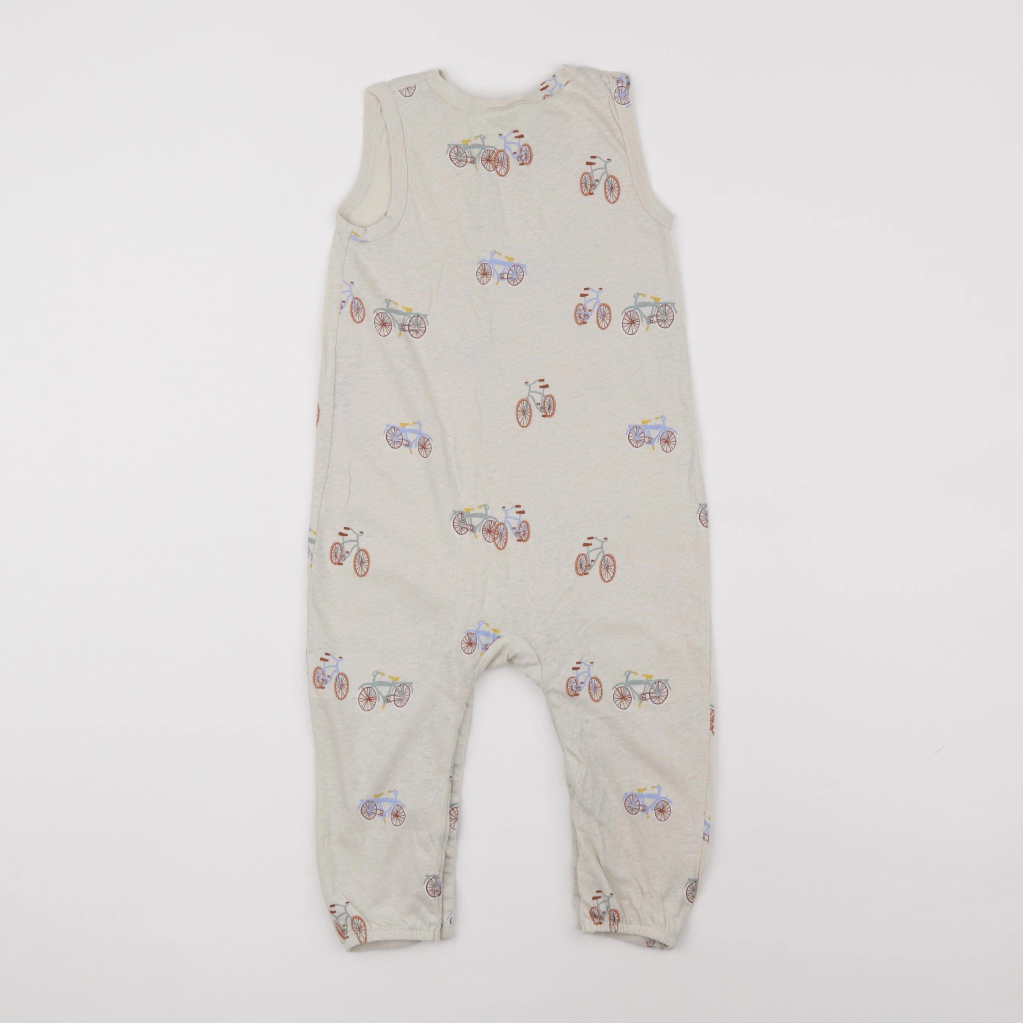 H&M - pyjama coton beige - 18/24 mois