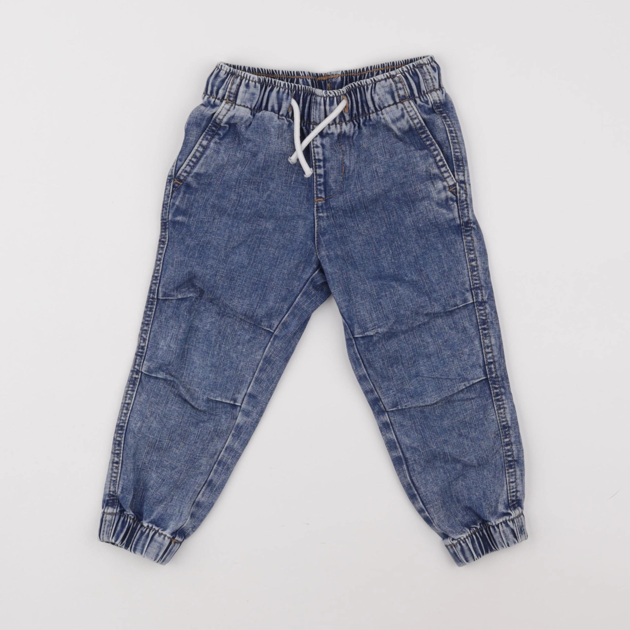 H&M - jean bleu - 18/24 mois