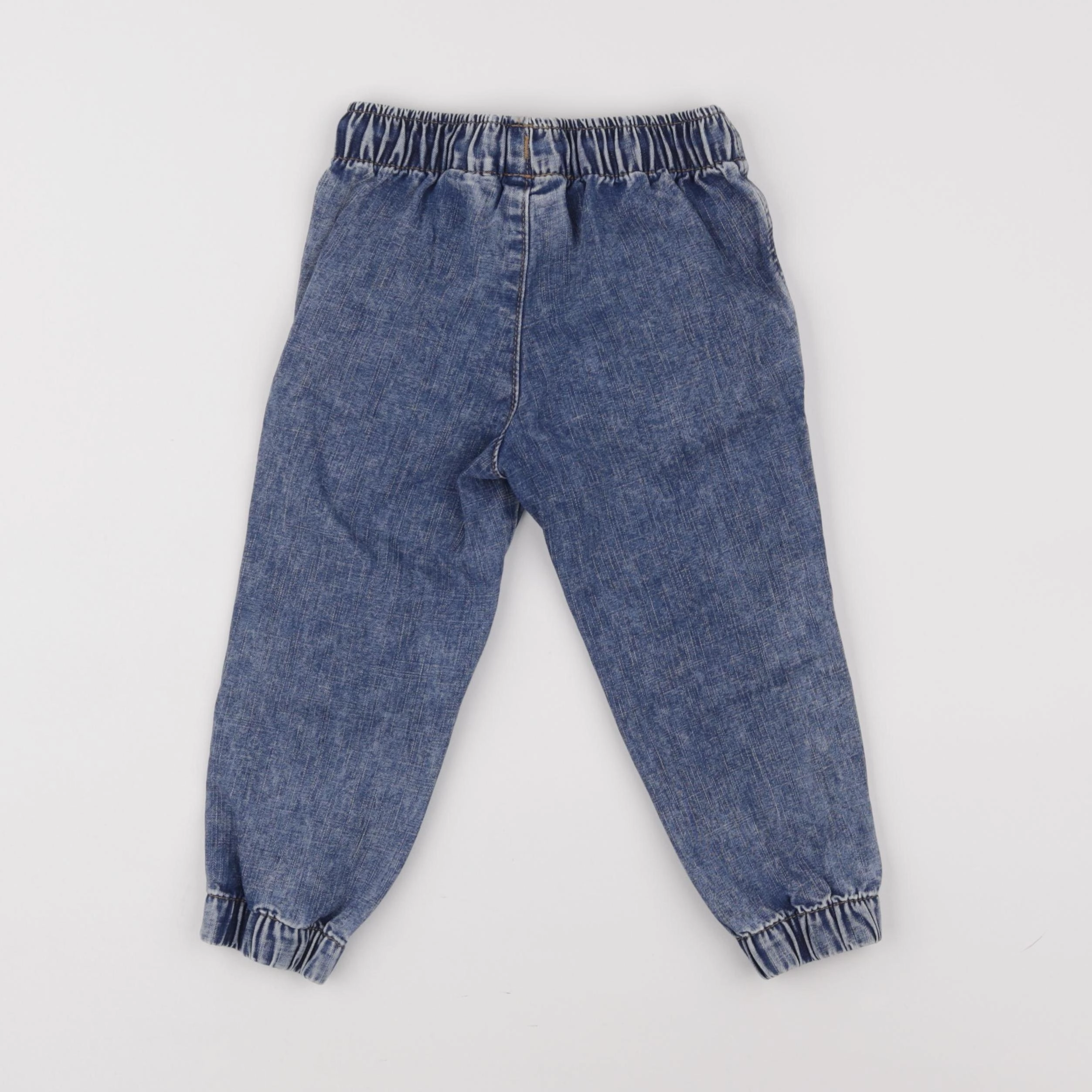 H&M - jean bleu - 18/24 mois