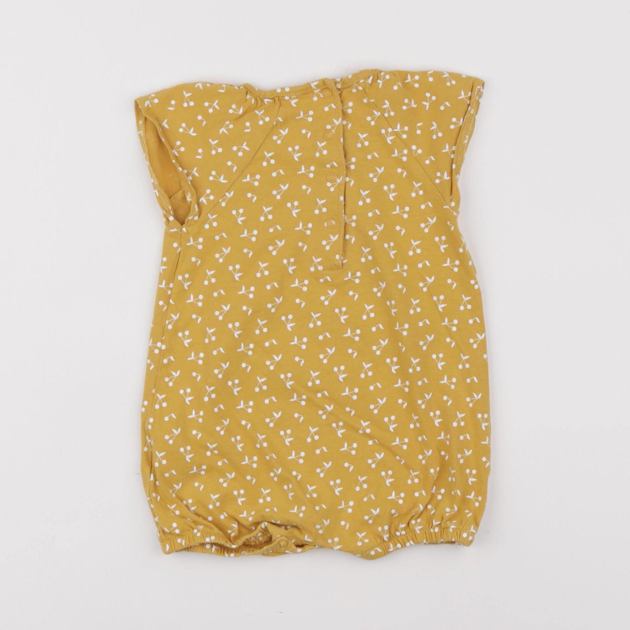Vertbaudet - combinaison jaune - 12 mois