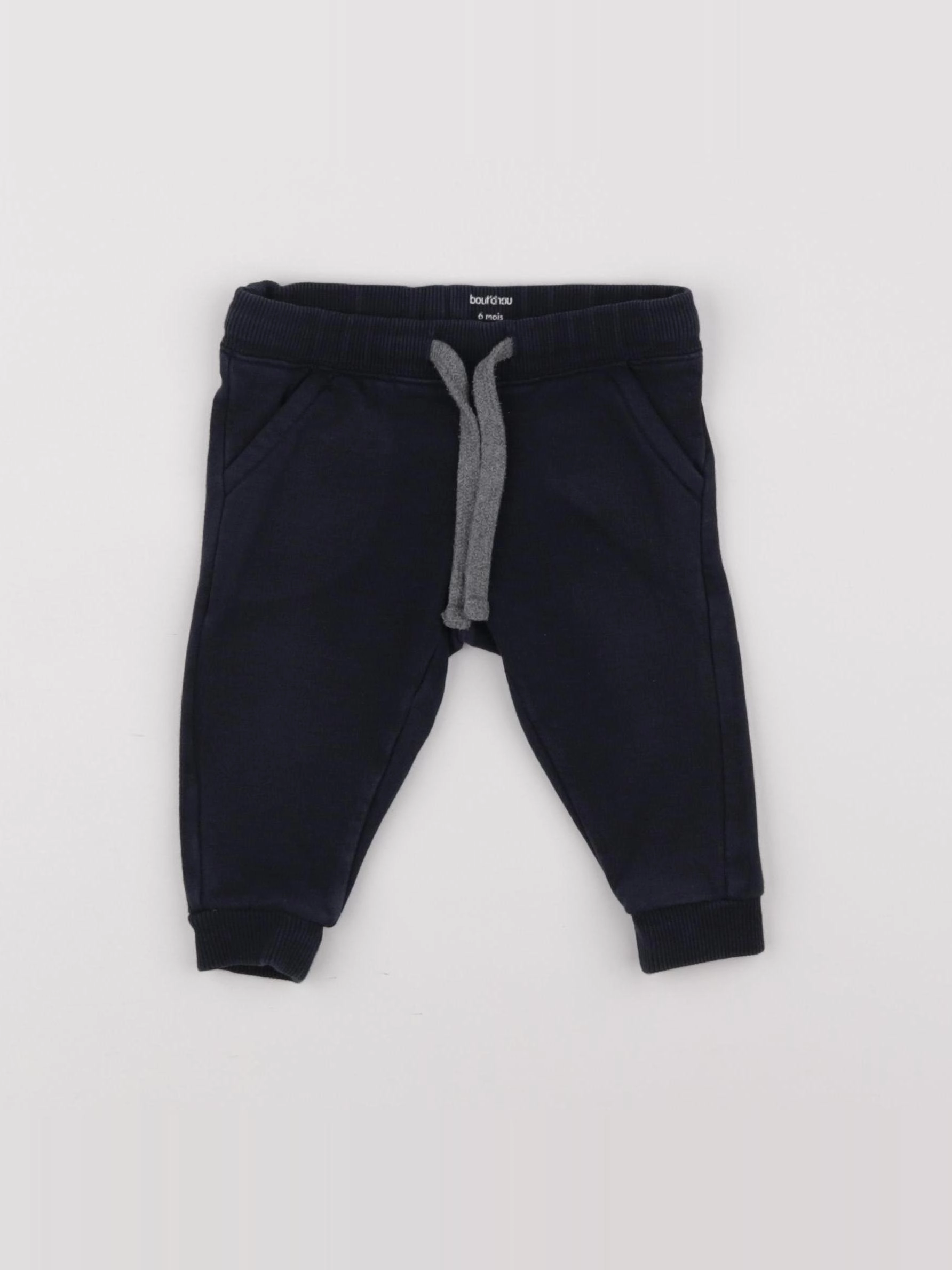 Boutchou - jogging bleu - 6 mois
