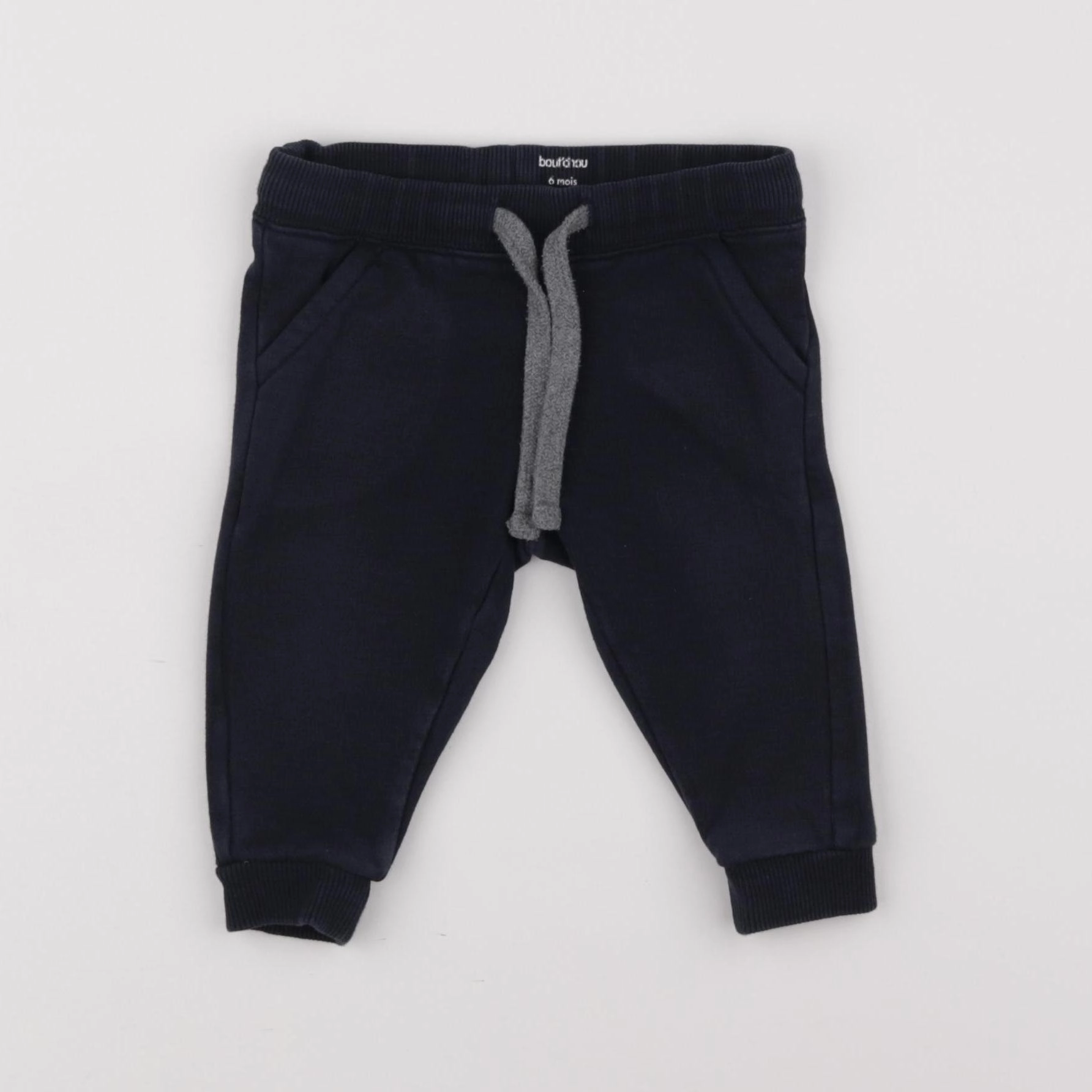 Boutchou - jogging bleu - 6 mois