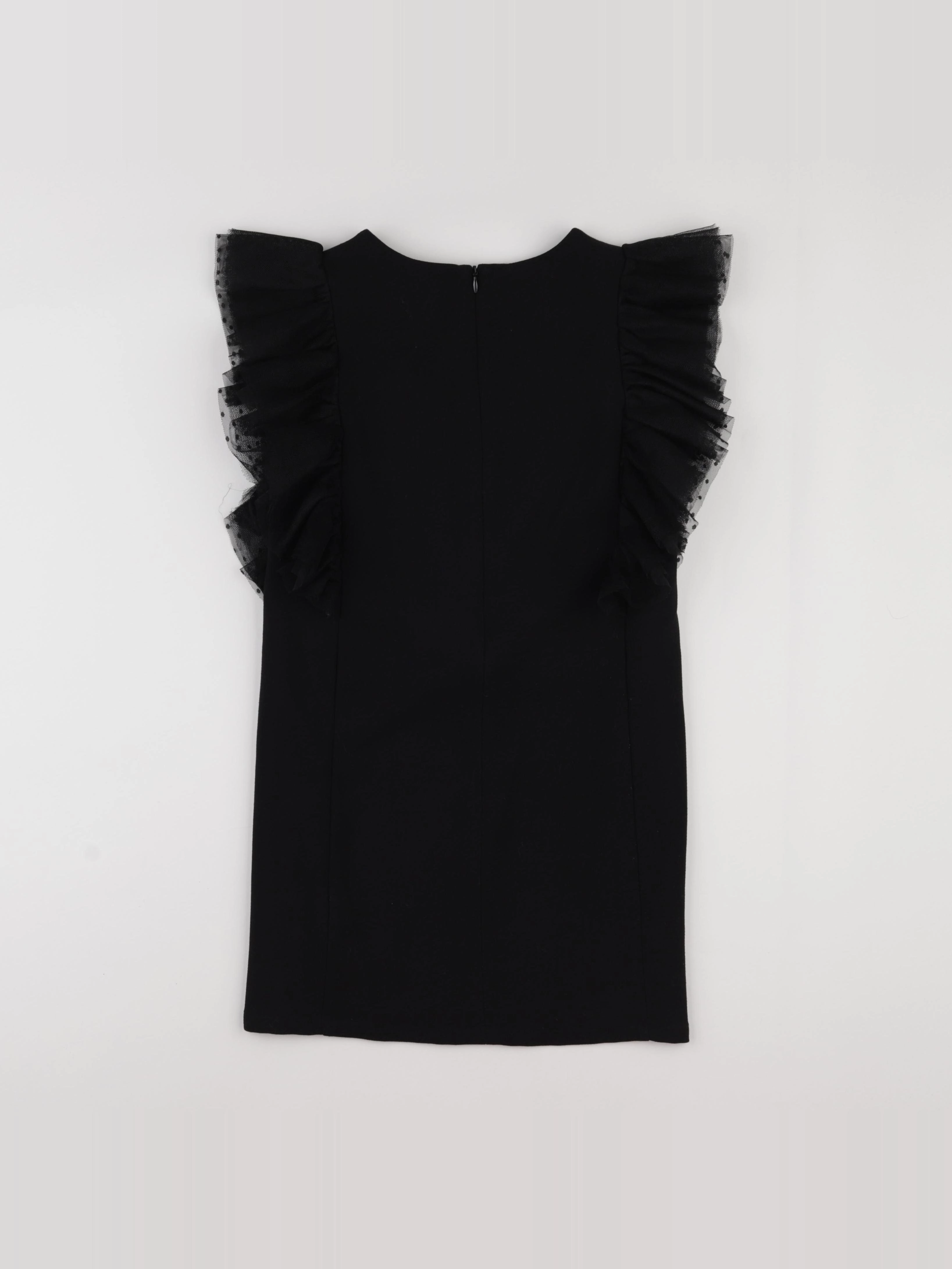IKKS - robe noir - 8 ans