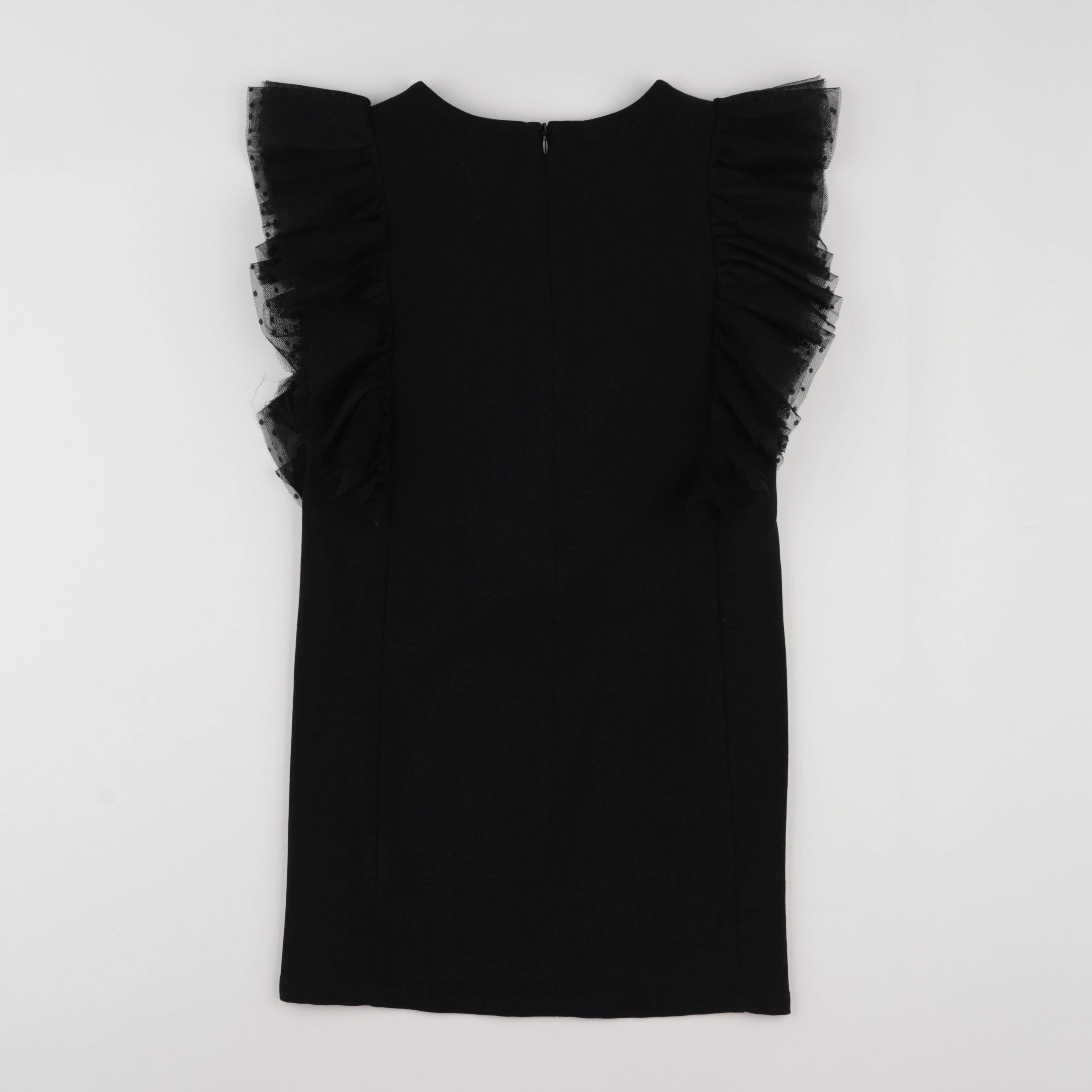 IKKS - robe noir - 8 ans