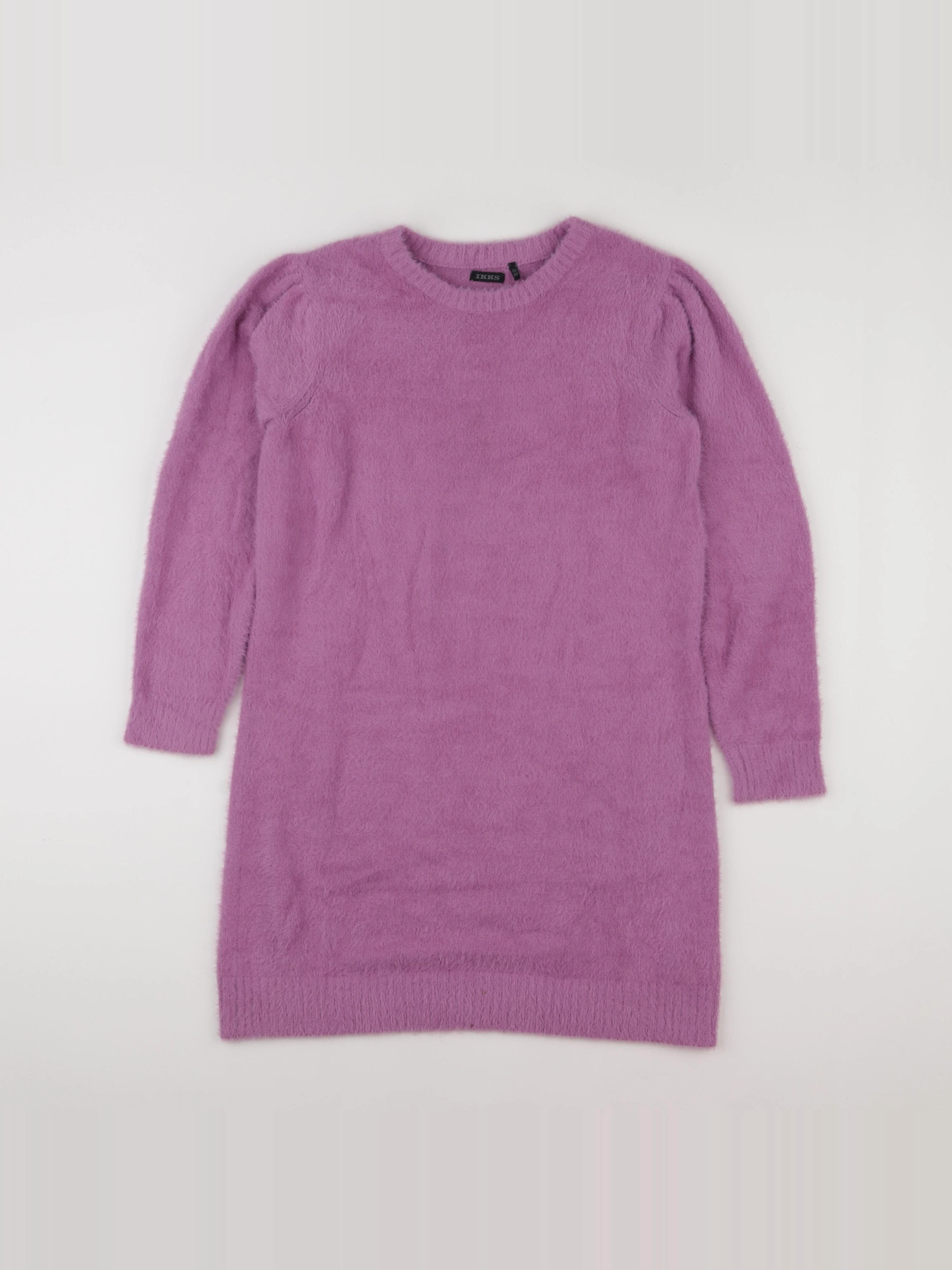 IKKS - robe rose - 10 ans