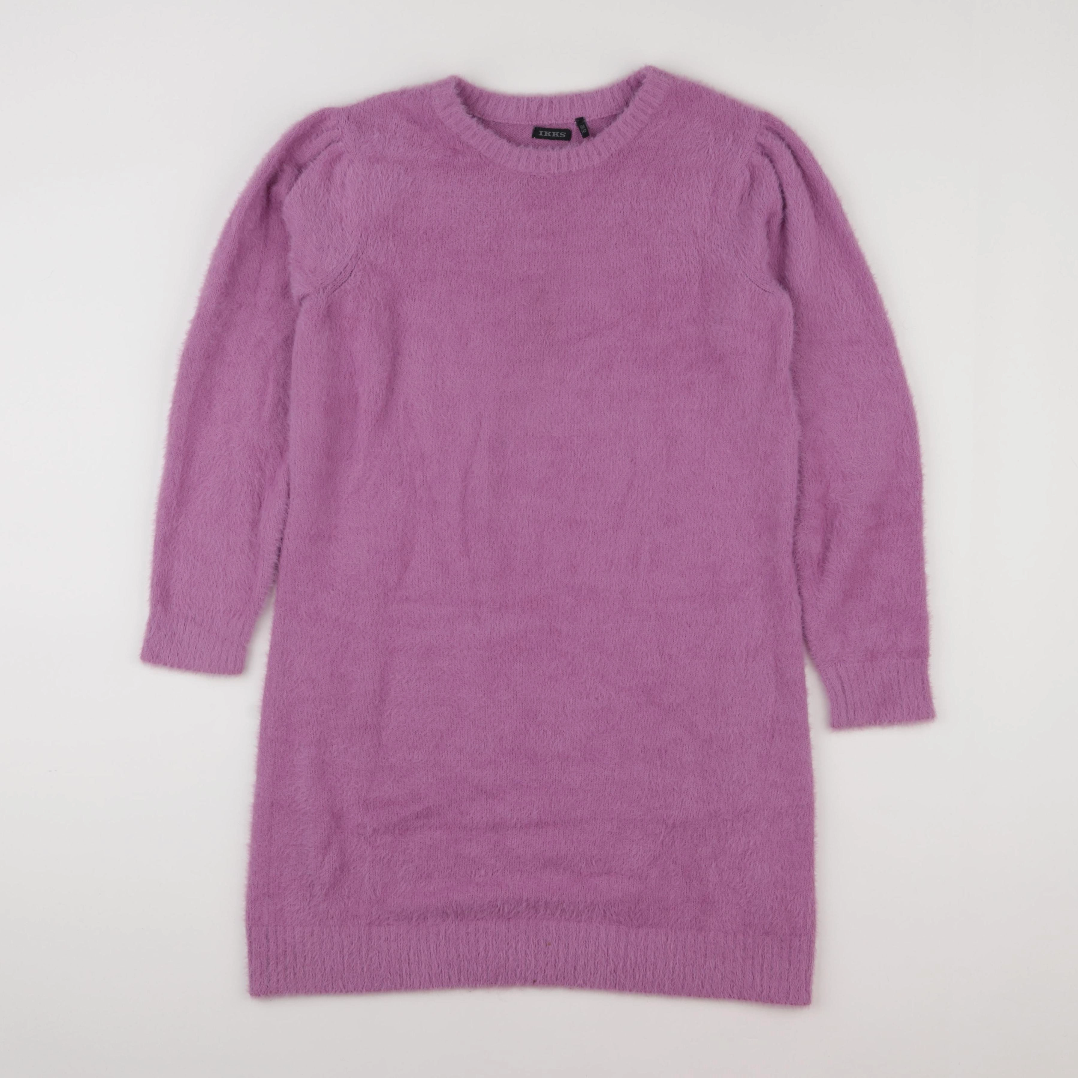 IKKS - robe rose - 10 ans