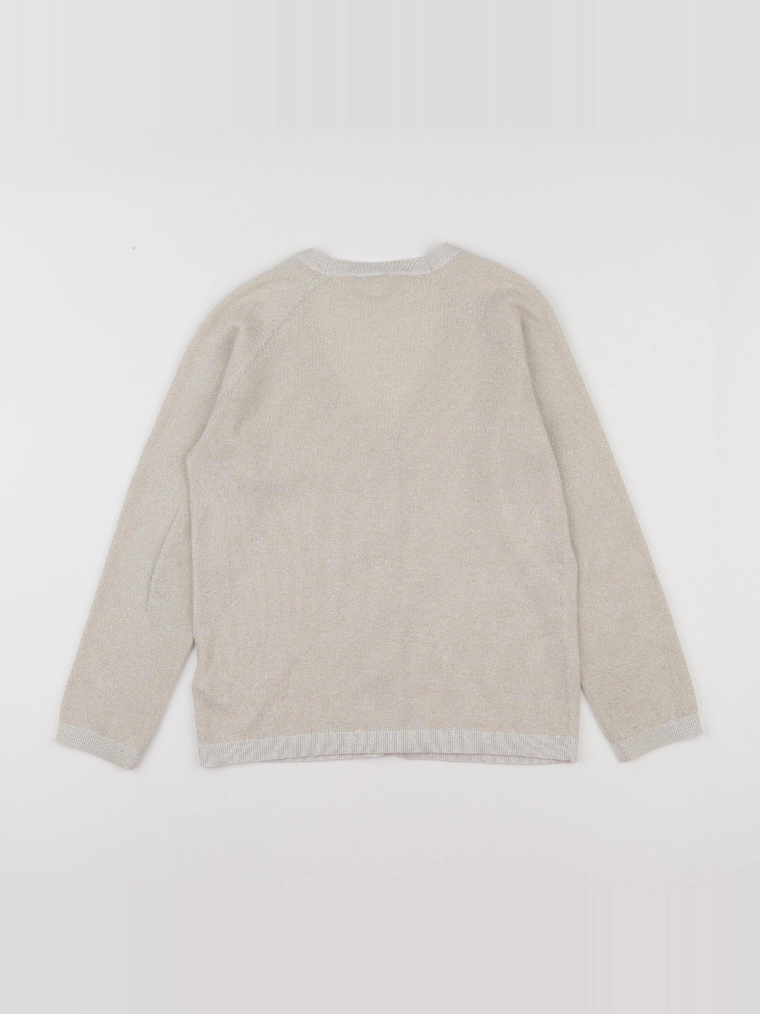 Bonton - gilet or - 10 ans
