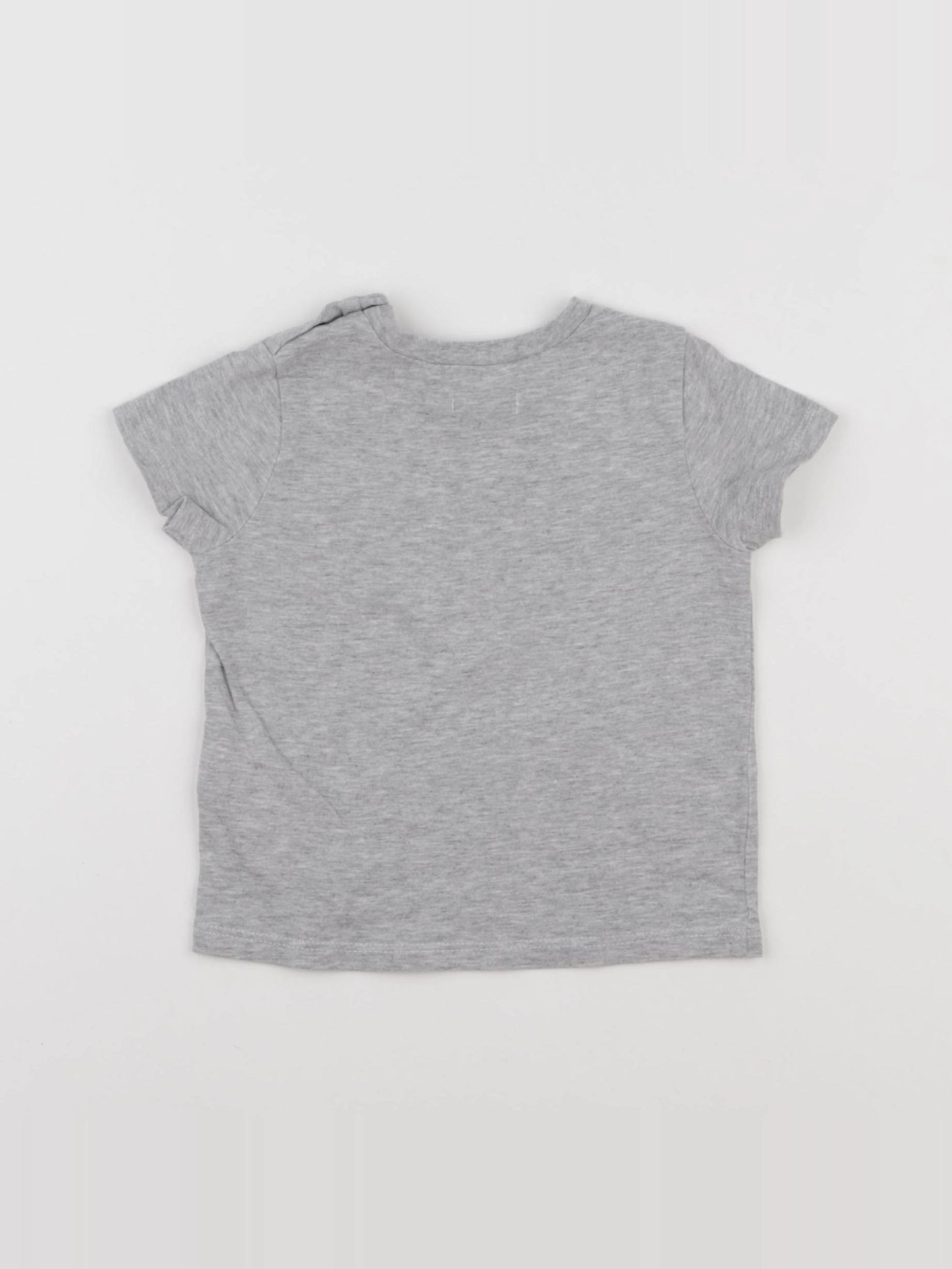IKKS - tee-shirt gris - 12 mois
