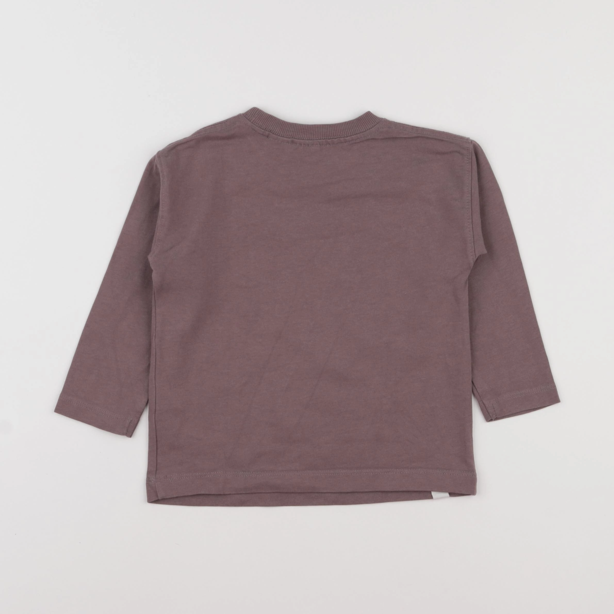 Zara - tee-shirt marron - 18 mois