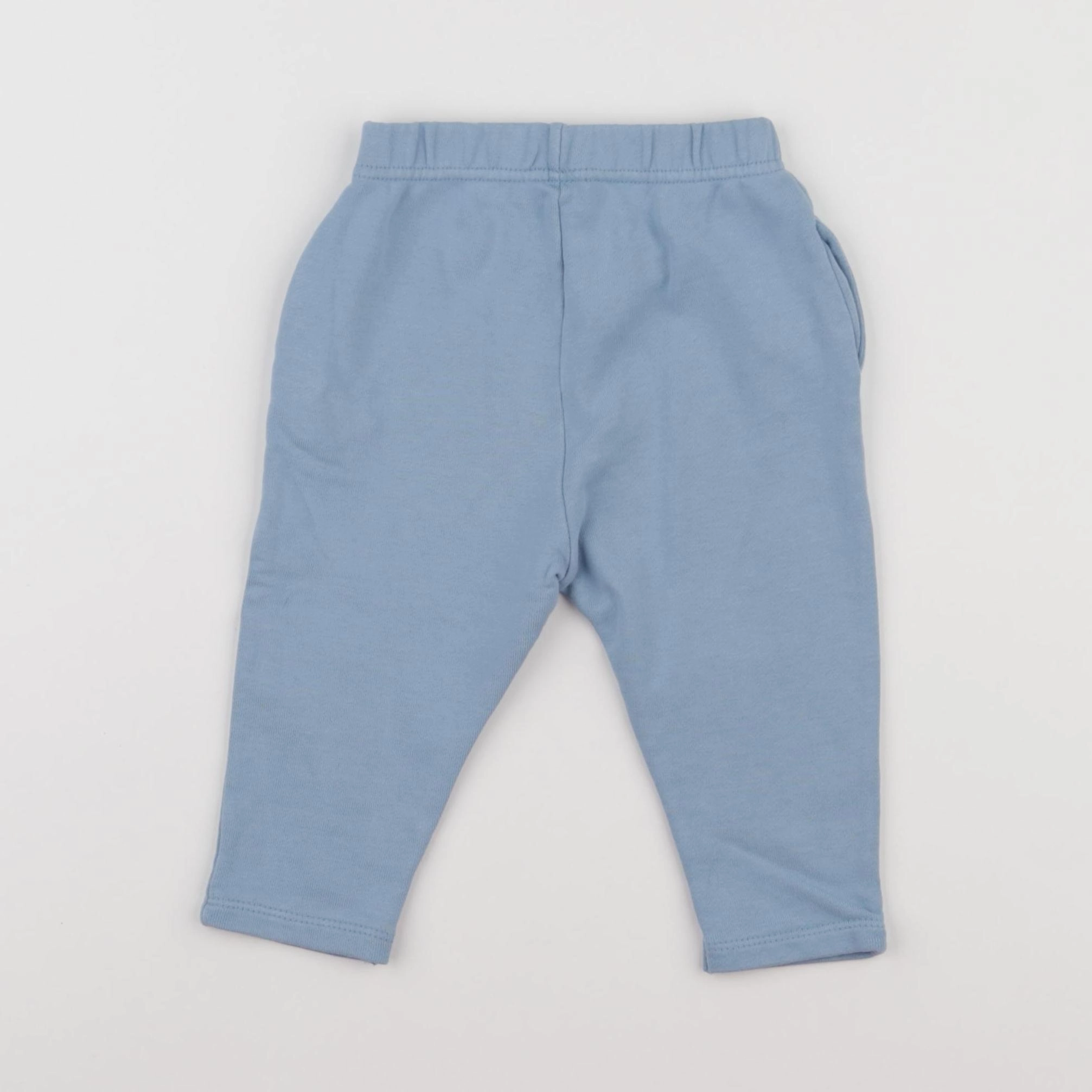 Petit Bateau - jogging bleu - 12 mois