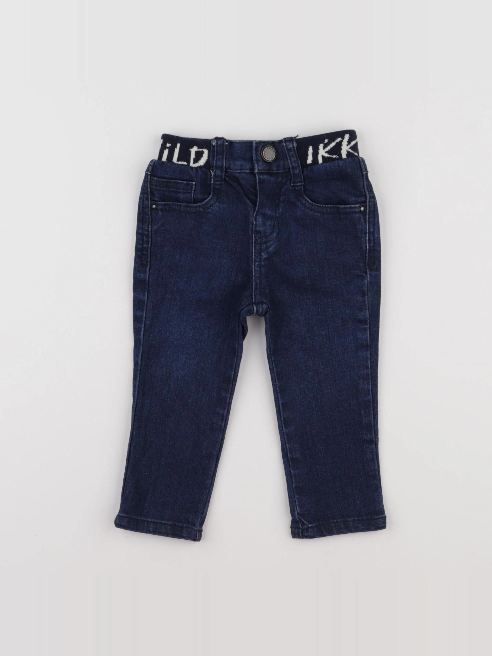 IKKS - jean bleu - 12 mois