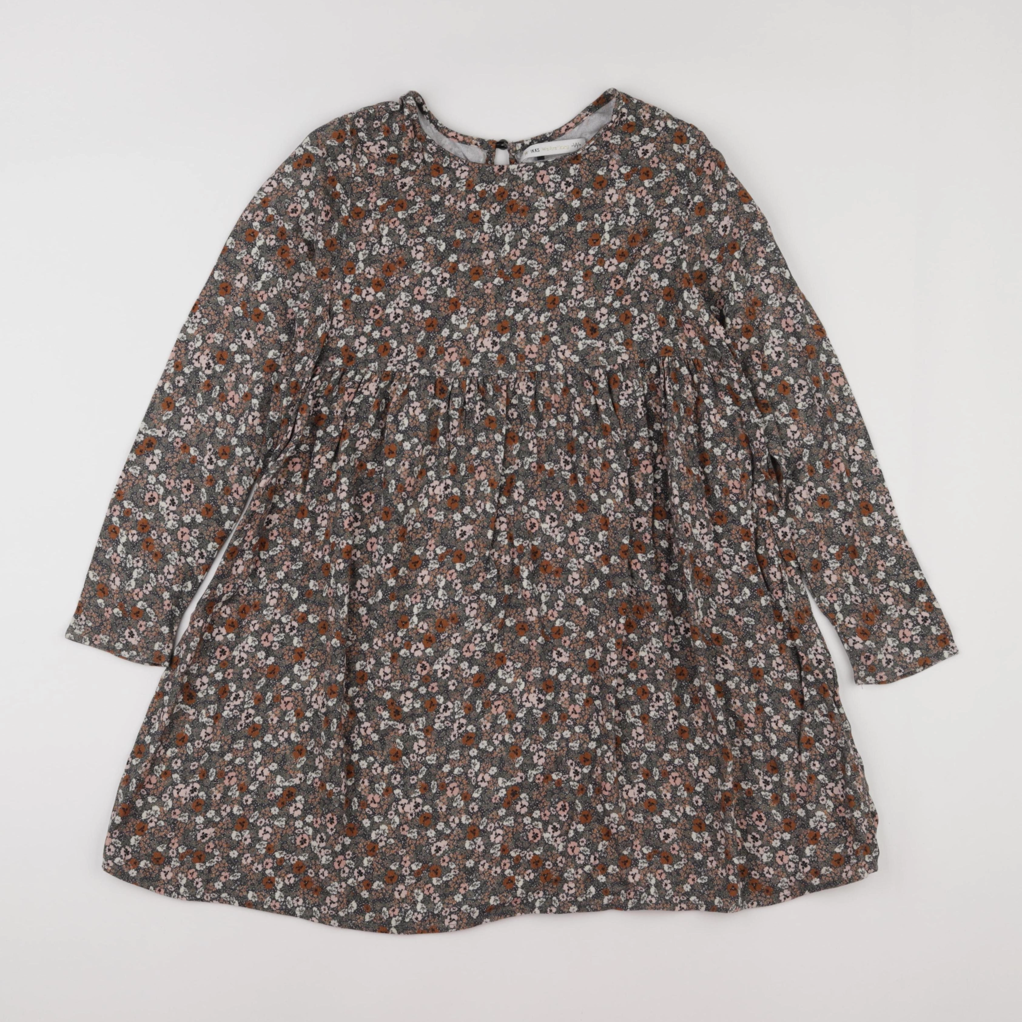 IKKS - robe multicolore - 10 ans